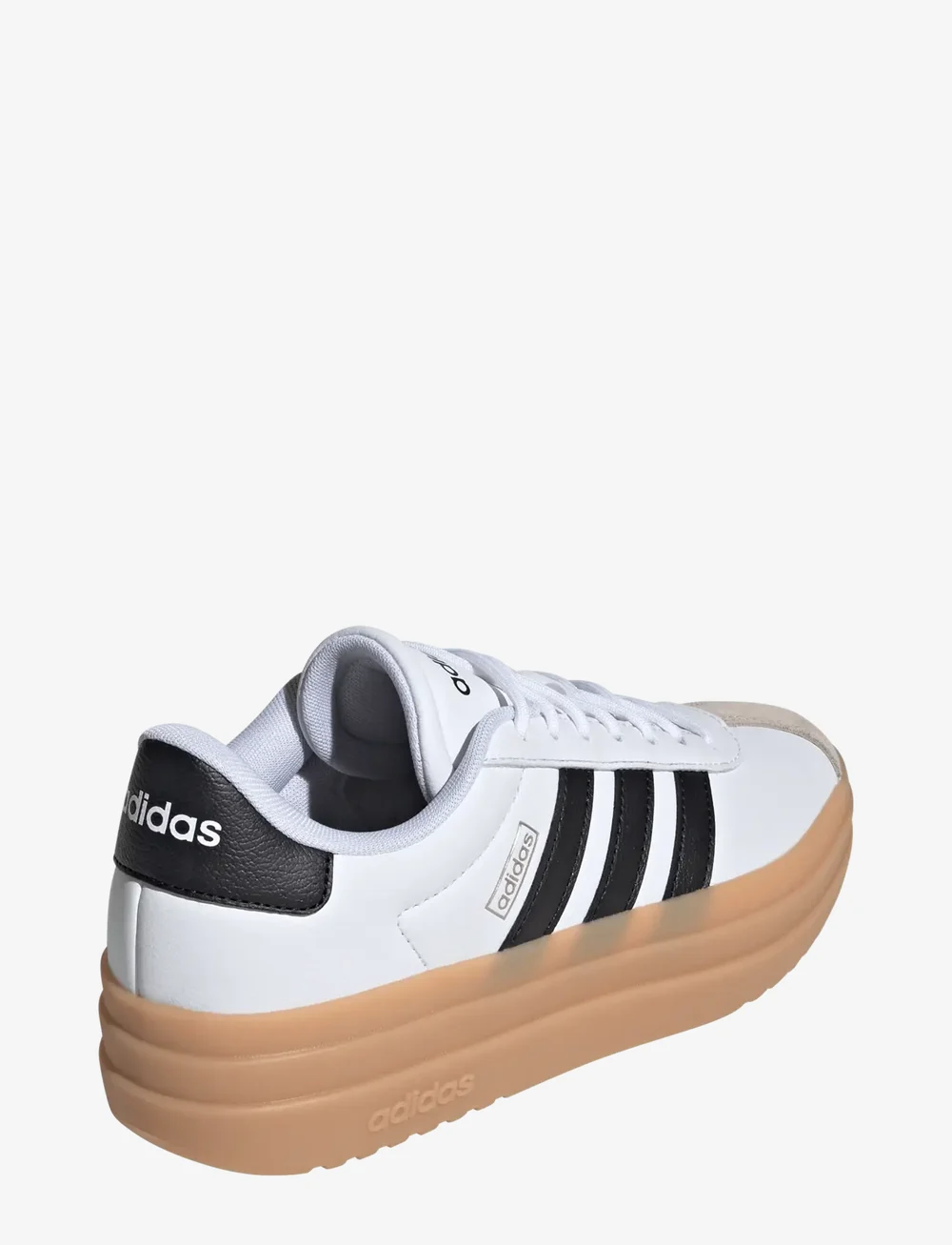 adidas Sportswear - VL COURT BOLD - låga sneakers - ftwwht/cblack/wonbei - 4
