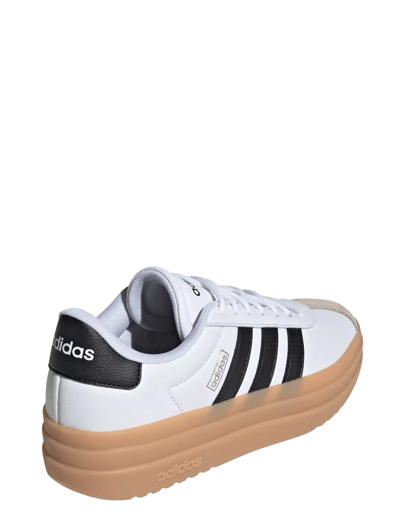 adidas Sportswear - VL COURT BOLD - sporta apavi ar zemu augšdaļu - ftwwht/cblack/wonbei - 4
