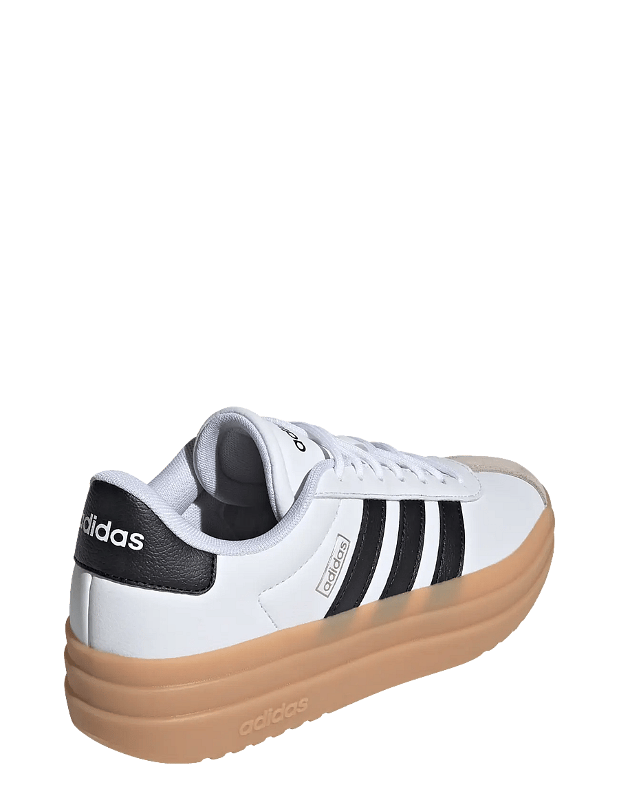 adidas Sportswear - VL COURT BOLD - sporta apavi ar zemu augšdaļu - ftwwht/cblack/wonbei - 4