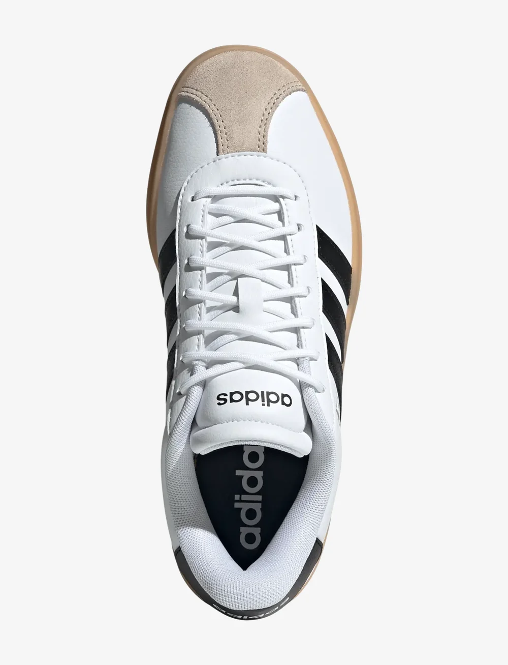 adidas Sportswear - VL COURT BOLD - låga sneakers - ftwwht/cblack/wonbei - 5