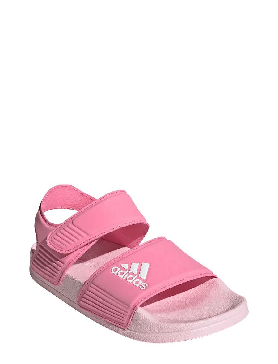 adidas Sportswear - ADILETTE SANDAL K - sandalen - blipnk/ftwwht/clpink - 0