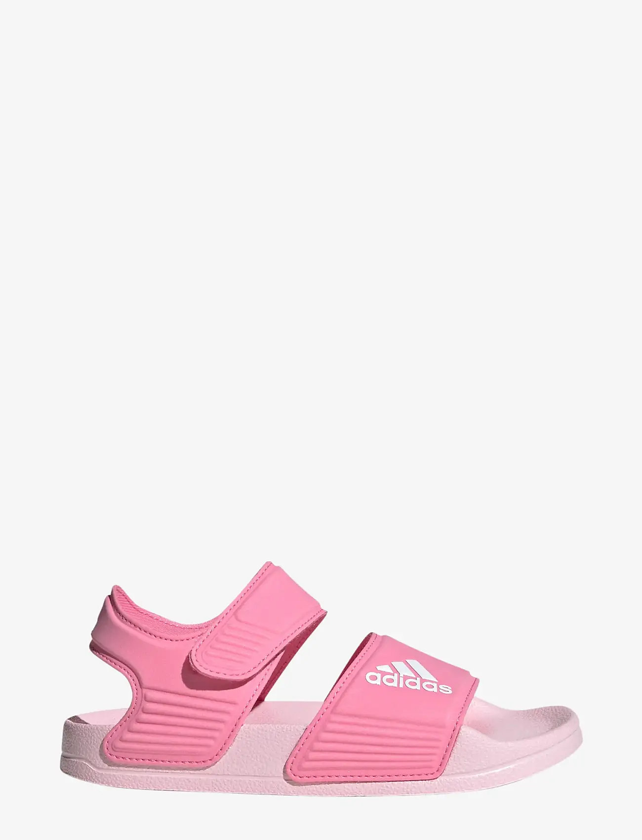 adidas Sportswear - ADILETTE SANDAL K - shoes - blipnk/ftwwht/clpink - 1