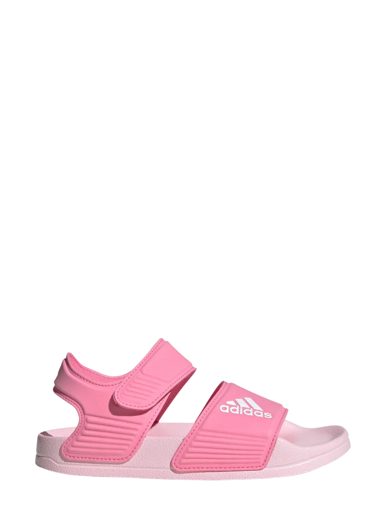 adidas Sportswear - ADILETTE SANDAL K - blipnk/ftwwht/clpink - 1