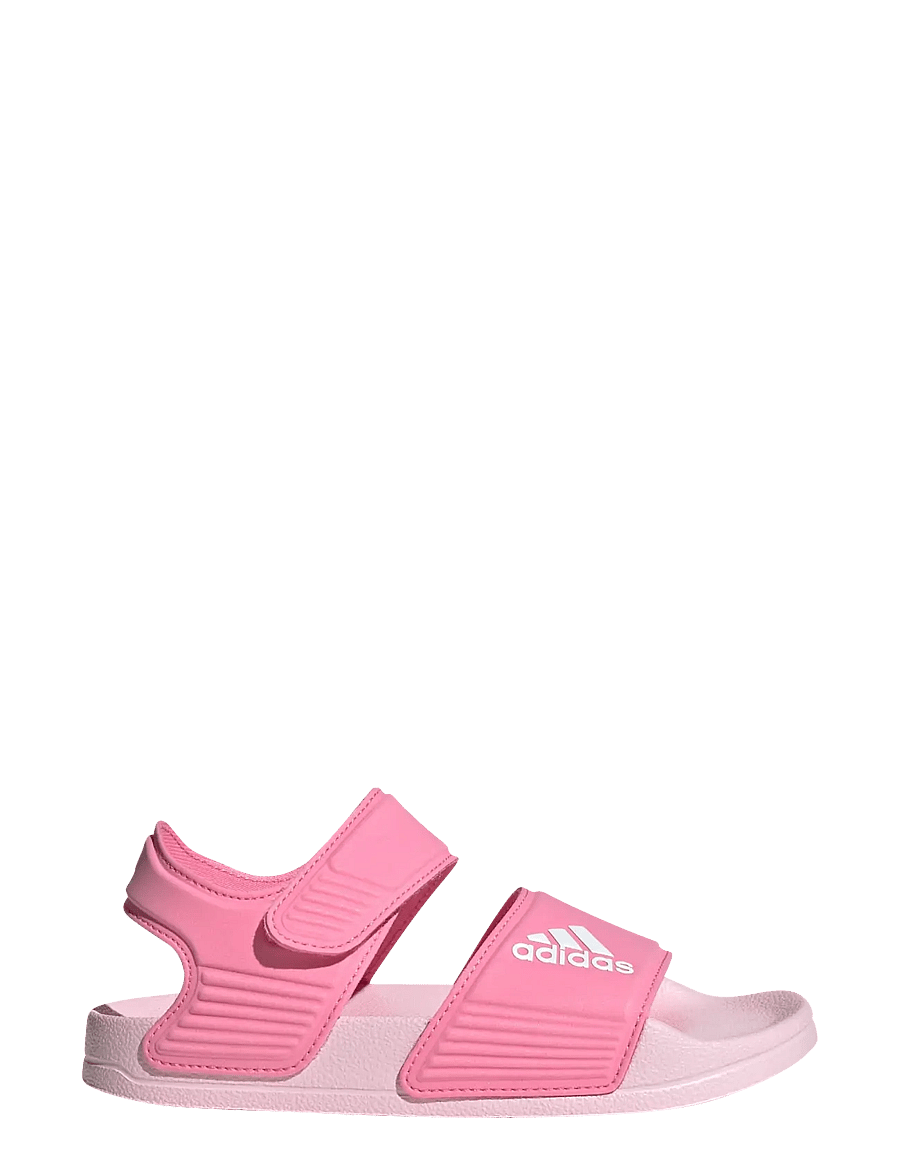 adidas Sportswear - ADILETTE SANDAL K - sandalen - blipnk/ftwwht/clpink - 1