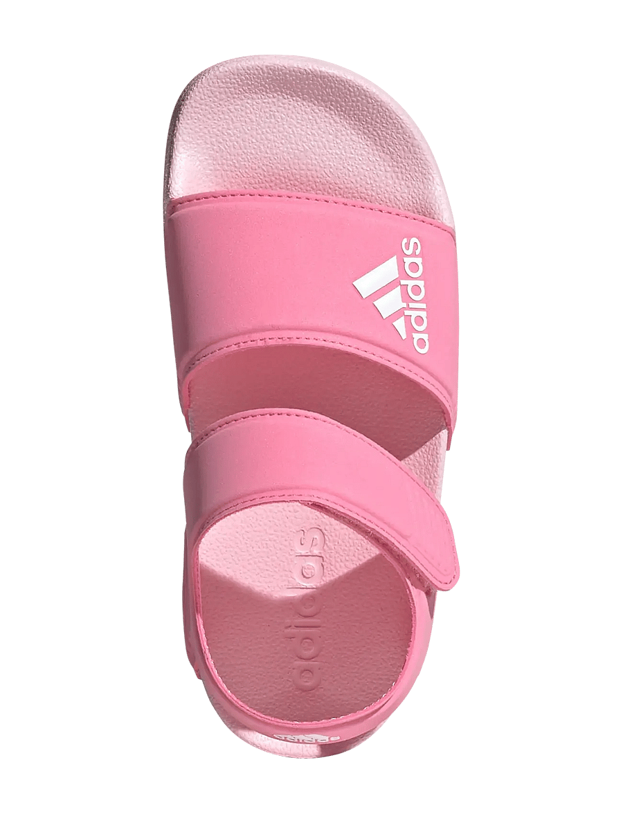 adidas Sportswear - ADILETTE SANDAL K - sandalen - blipnk/ftwwht/clpink - 4