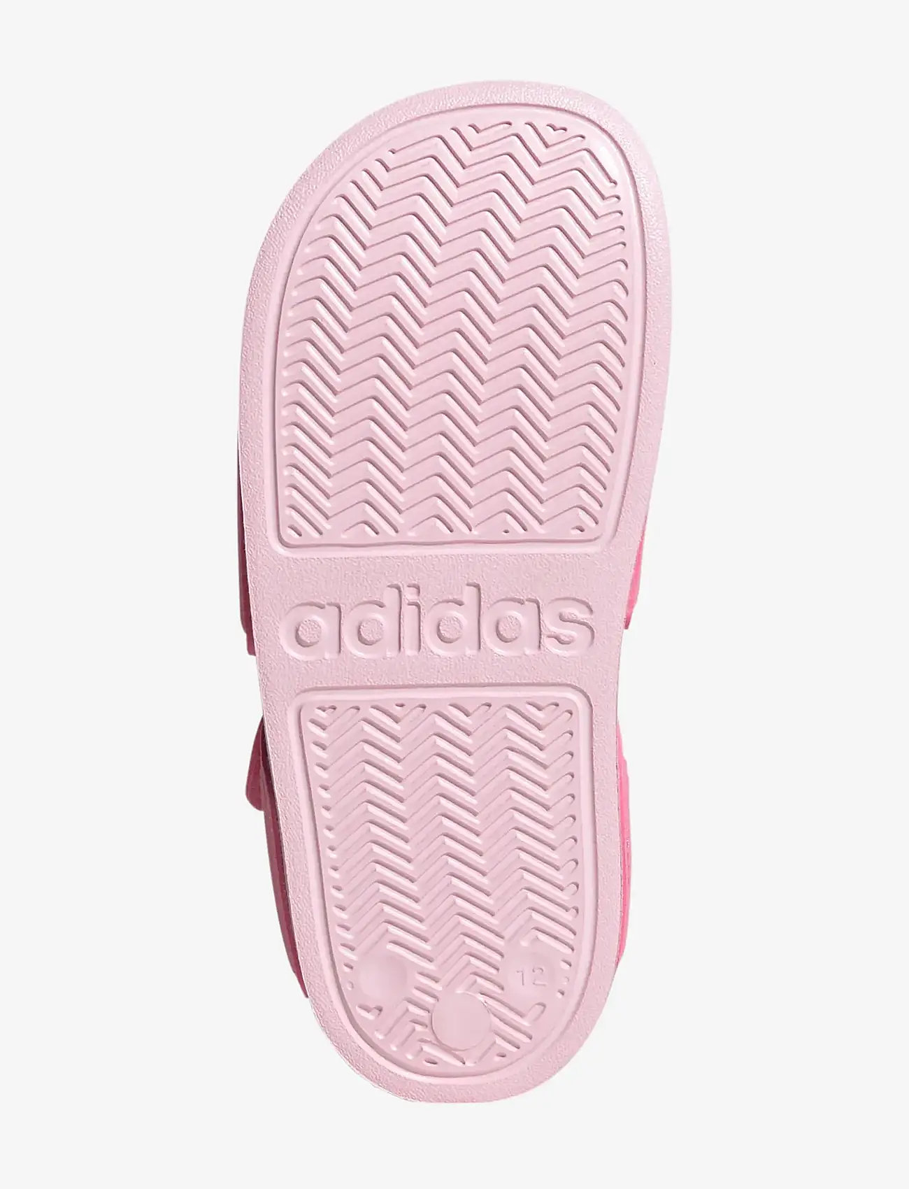 adidas Sportswear - ADILETTE SANDAL K - shoes - blipnk/ftwwht/clpink - 5