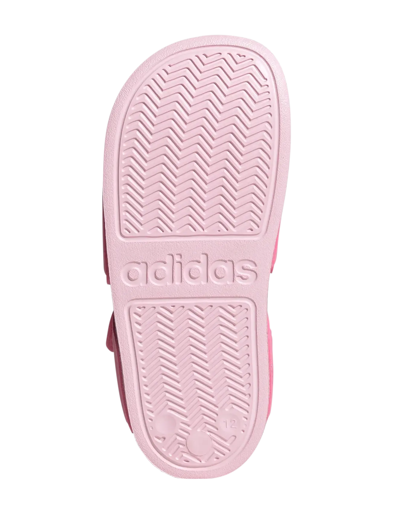 adidas Sportswear - ADILETTE SANDAL K - blipnk/ftwwht/clpink - 5