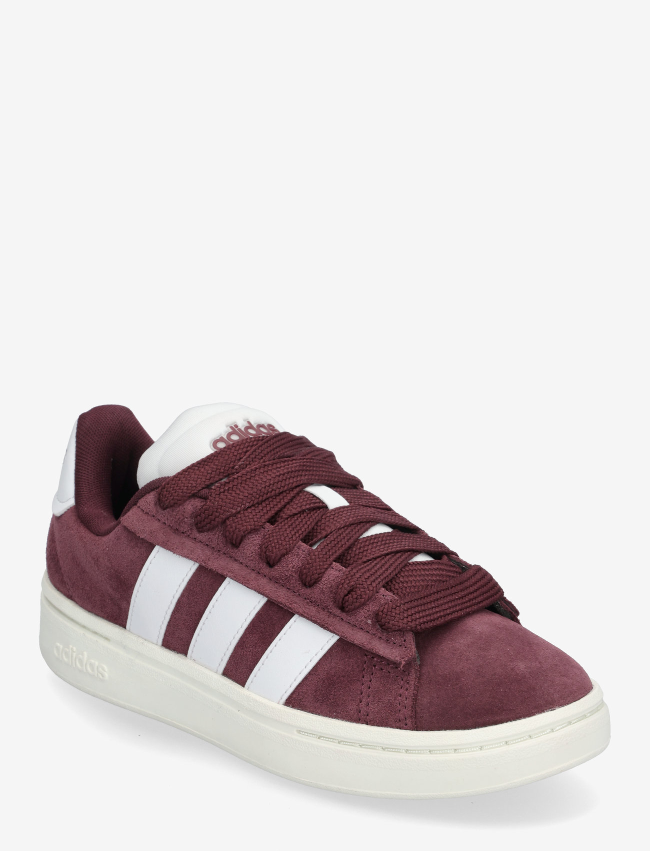 adidas gazelle silver green womens Adidas Womens Grand Court Low Sneakers Burgundy