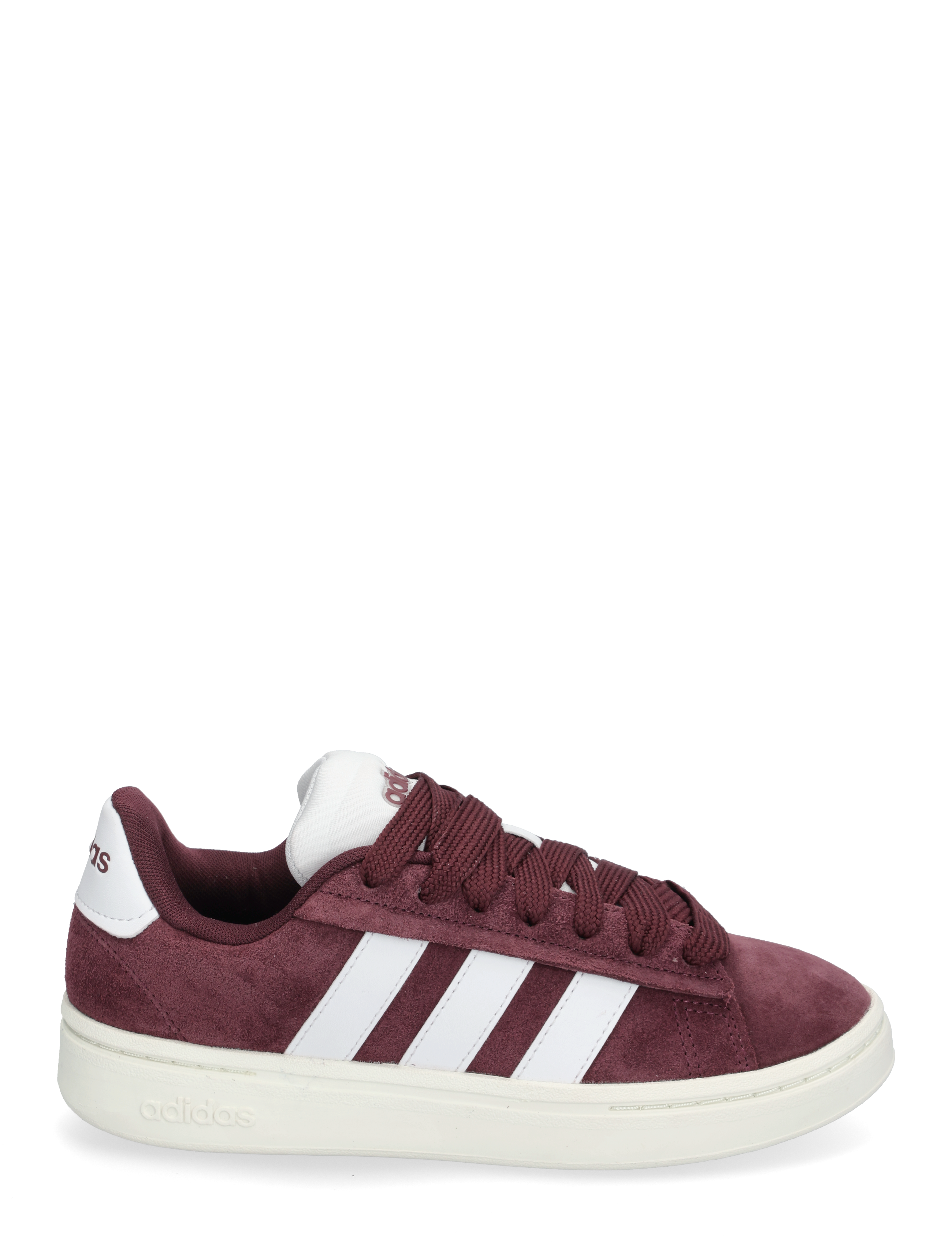 adidas Sportswear - GRAND COURT ALPHA 00s - maroon/ftwwht/maroon - 1