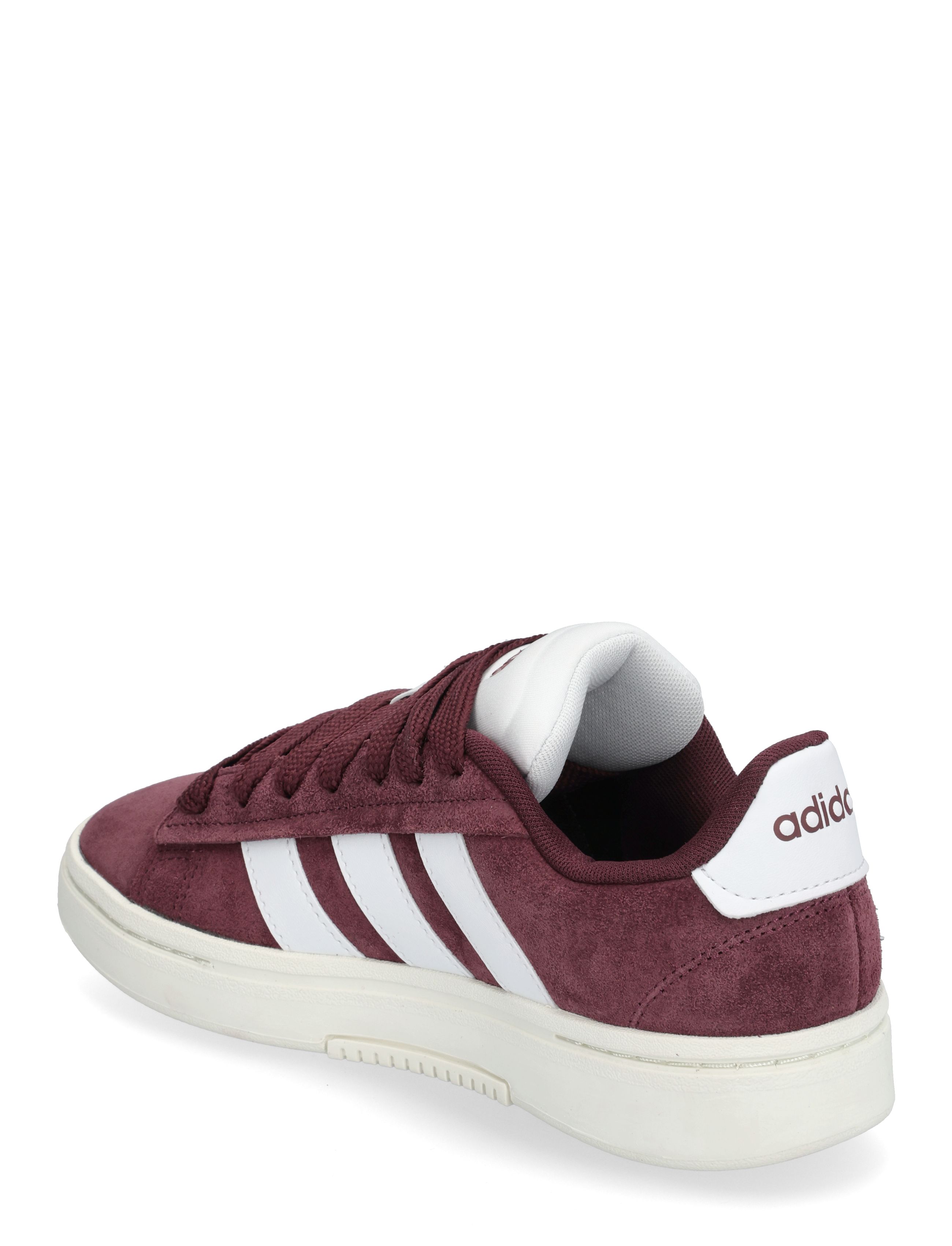 adidas Sportswear - GRAND COURT ALPHA 00s - maroon/ftwwht/maroon - 2
