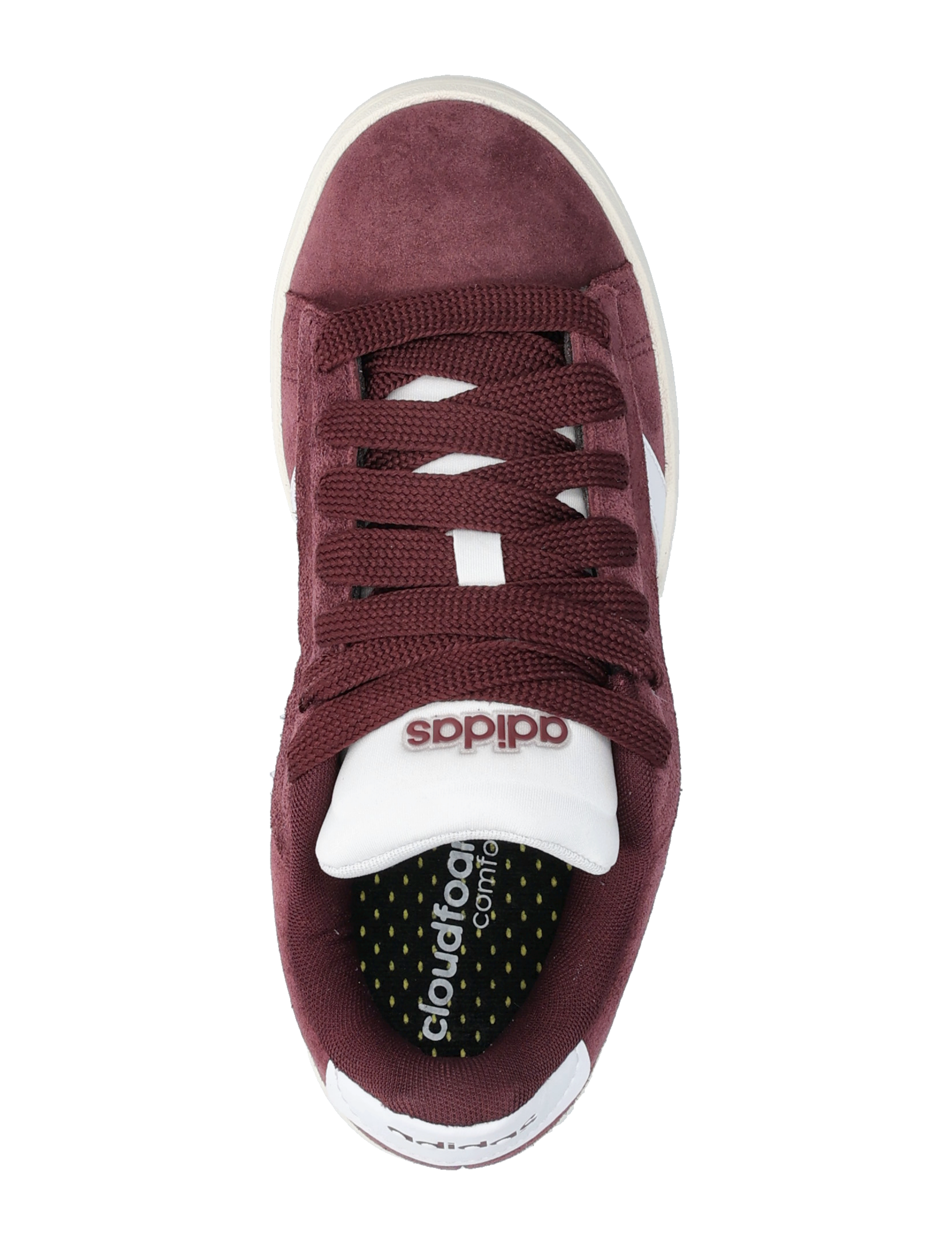 adidas Sportswear - GRAND COURT ALPHA 00s - maroon/ftwwht/maroon - 3