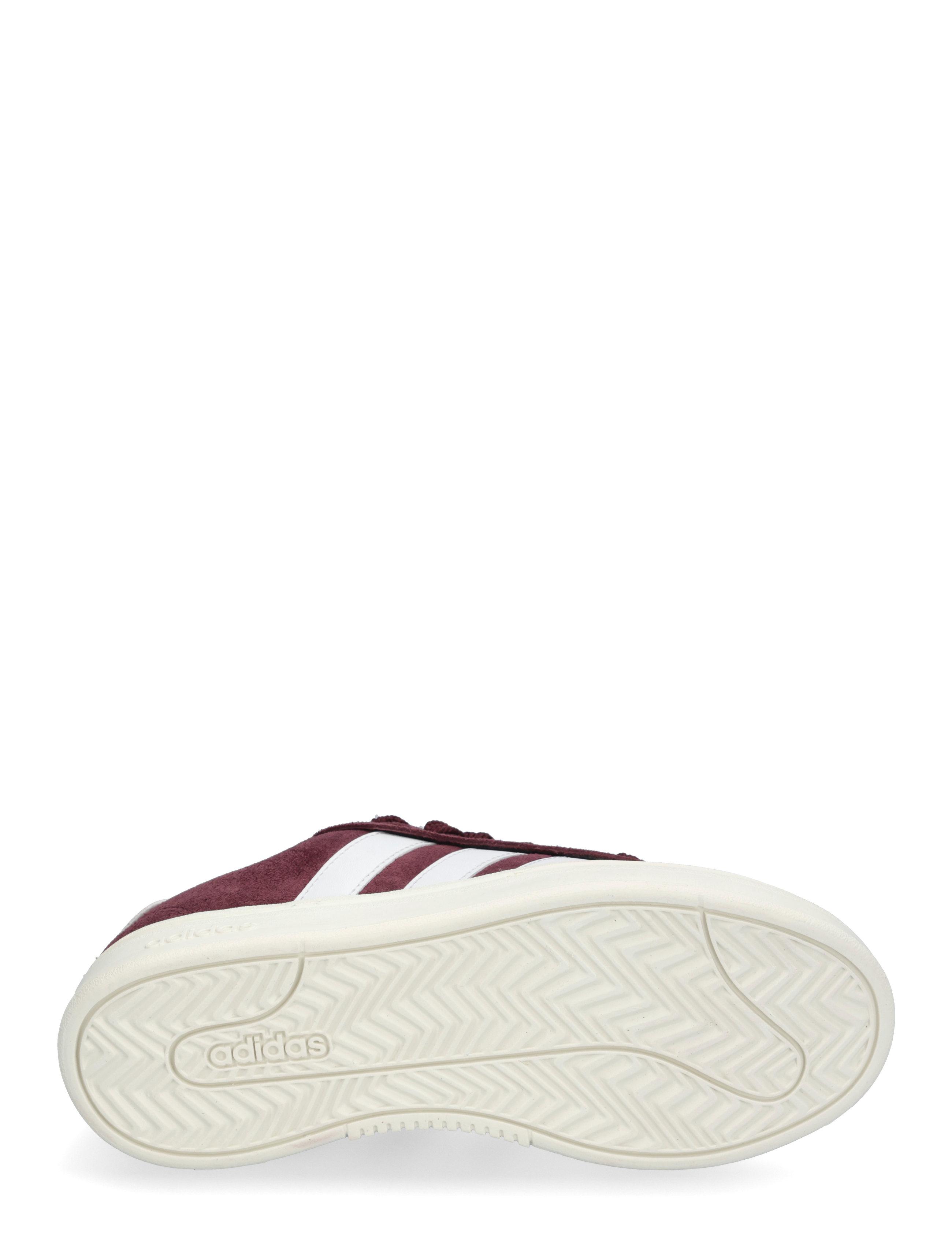 adidas Sportswear - GRAND COURT ALPHA 00s - maroon/ftwwht/maroon - 4