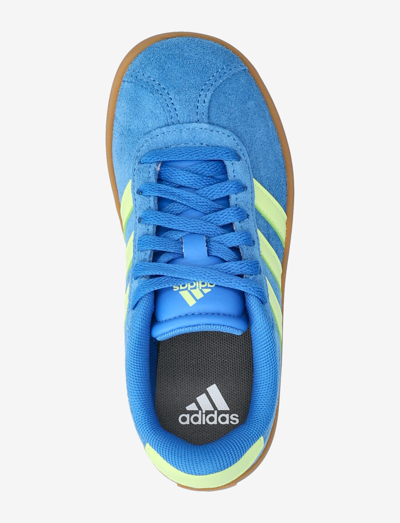adidas Sportswear - VL COURT 3.0 K - matalavartiset tennarit - broyal/pullim/gum10 - 3