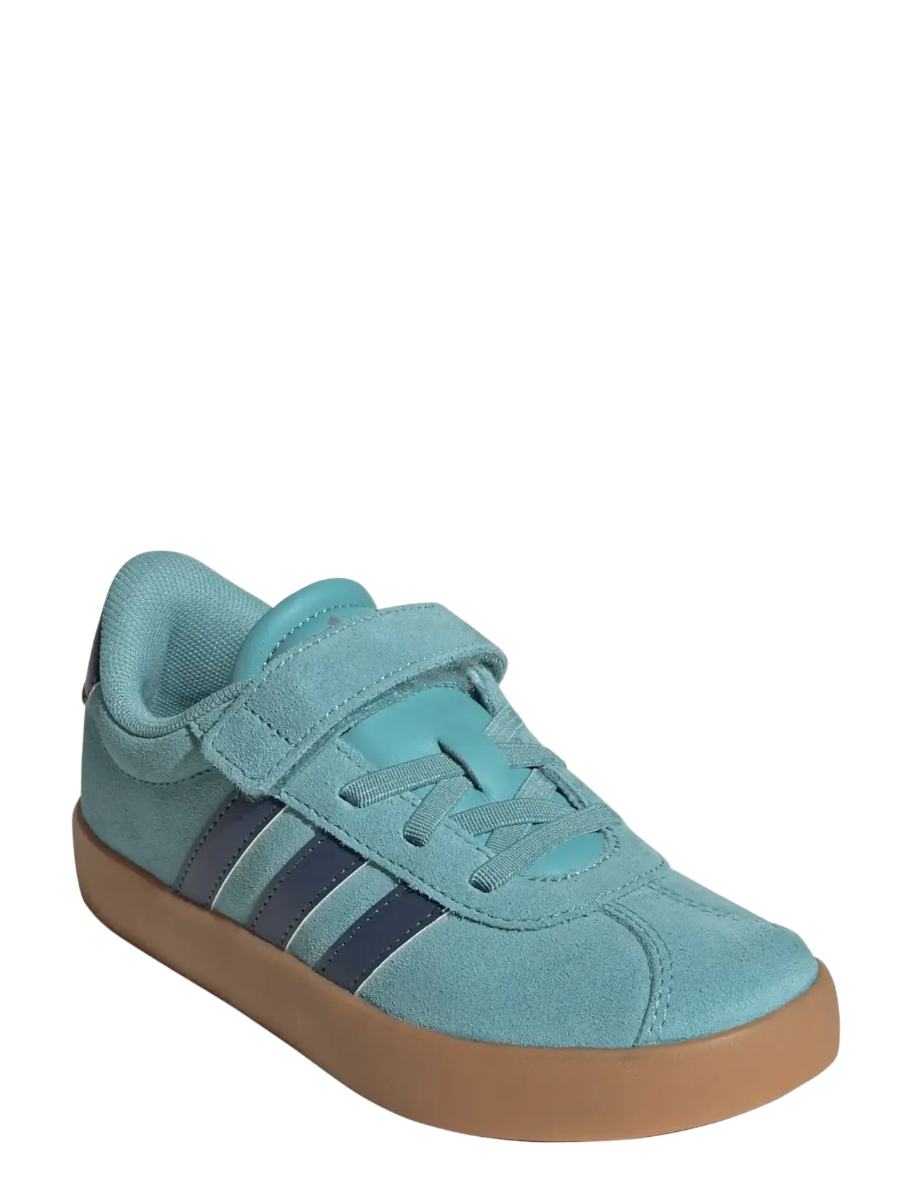 adidas Sportswear VL COURT 3.0 EL C - adidas Sportswear - MINTON/PRLOIN/SILVMT / blue
