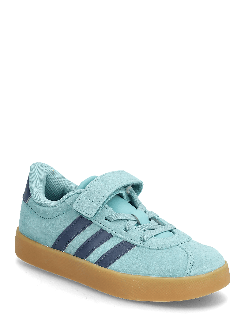 adidas Sportswear - VL COURT 3.0 EL C - låga sneakers - minton/prloin/silvmt - 0