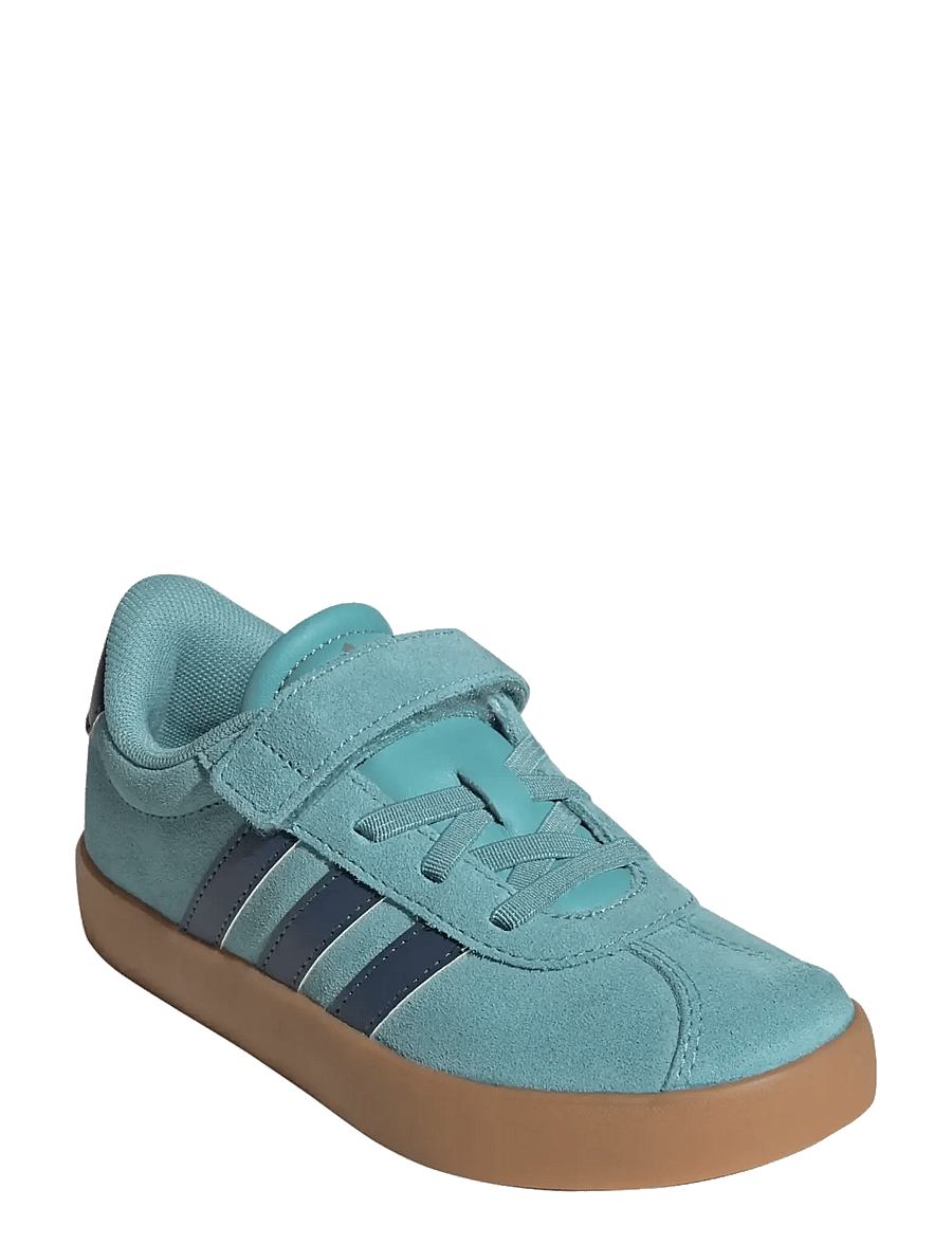 adidas Sportswear - VL COURT 3.0 EL C - niedriger schnitt - minton/prloin/silvmt - 0