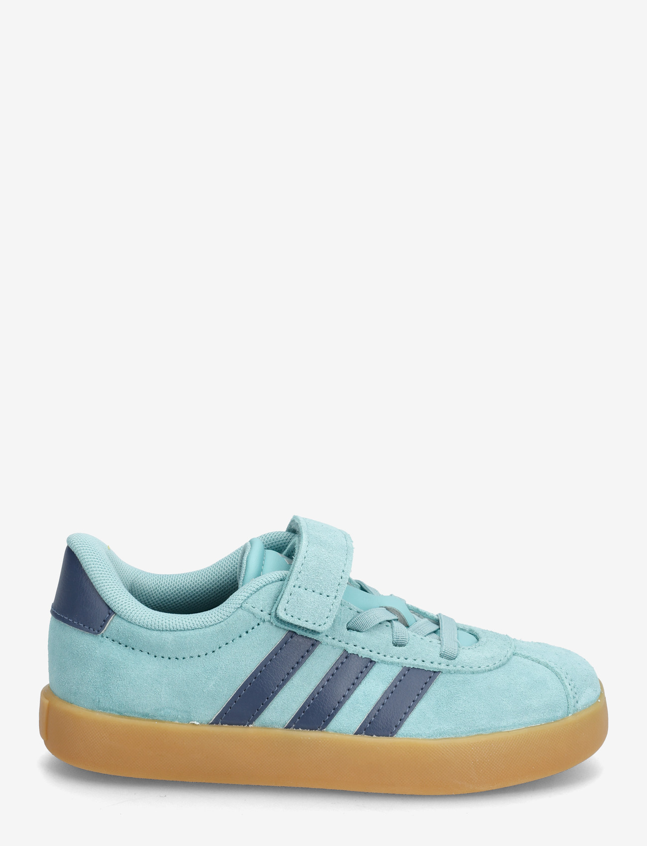 adidas Sportswear - VL COURT 3.0 EL C - låga sneakers - minton/prloin/silvmt - 1