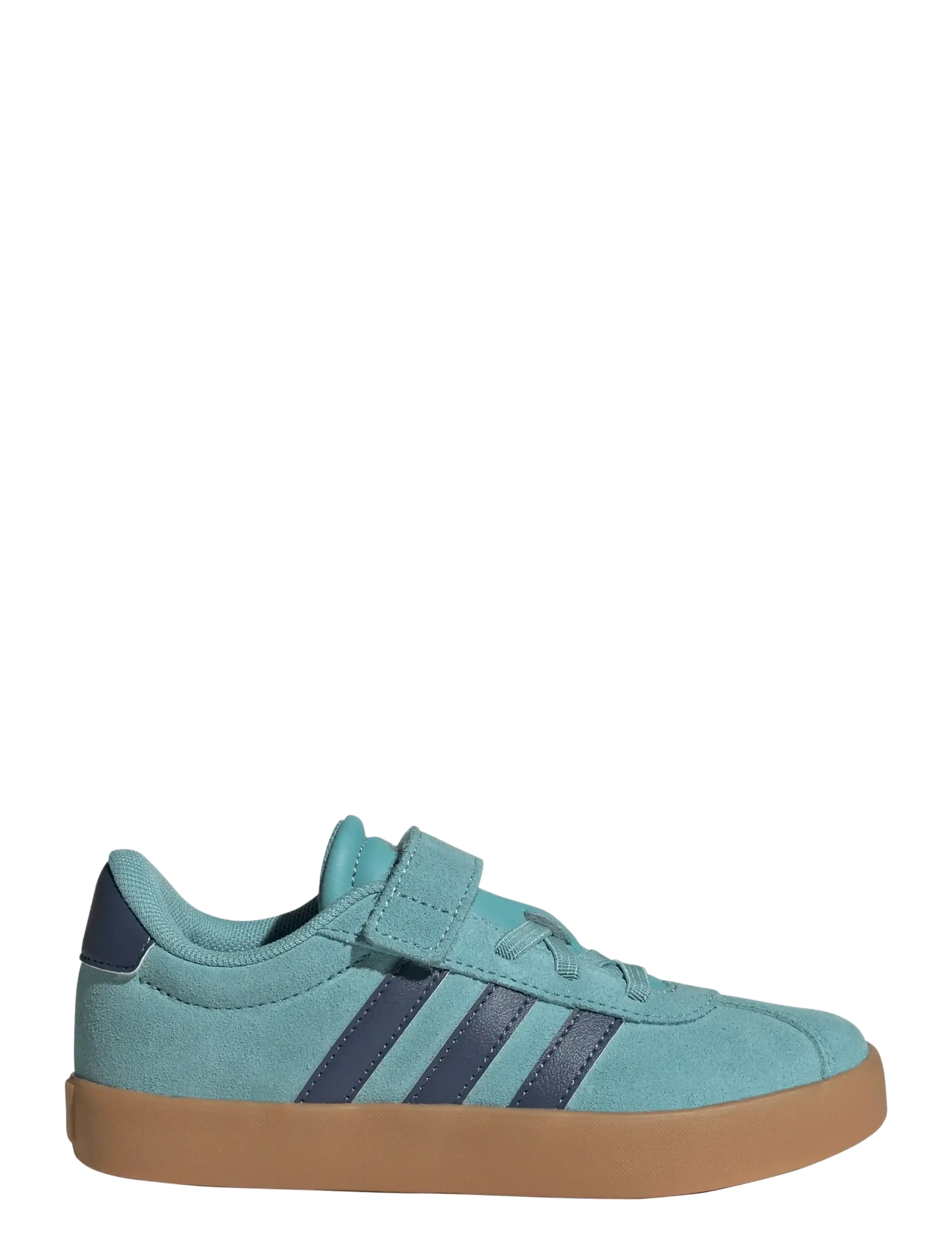 adidas Sportswear - VL COURT 3.0 EL C - lave sneakers - minton/prloin/silvmt - 1