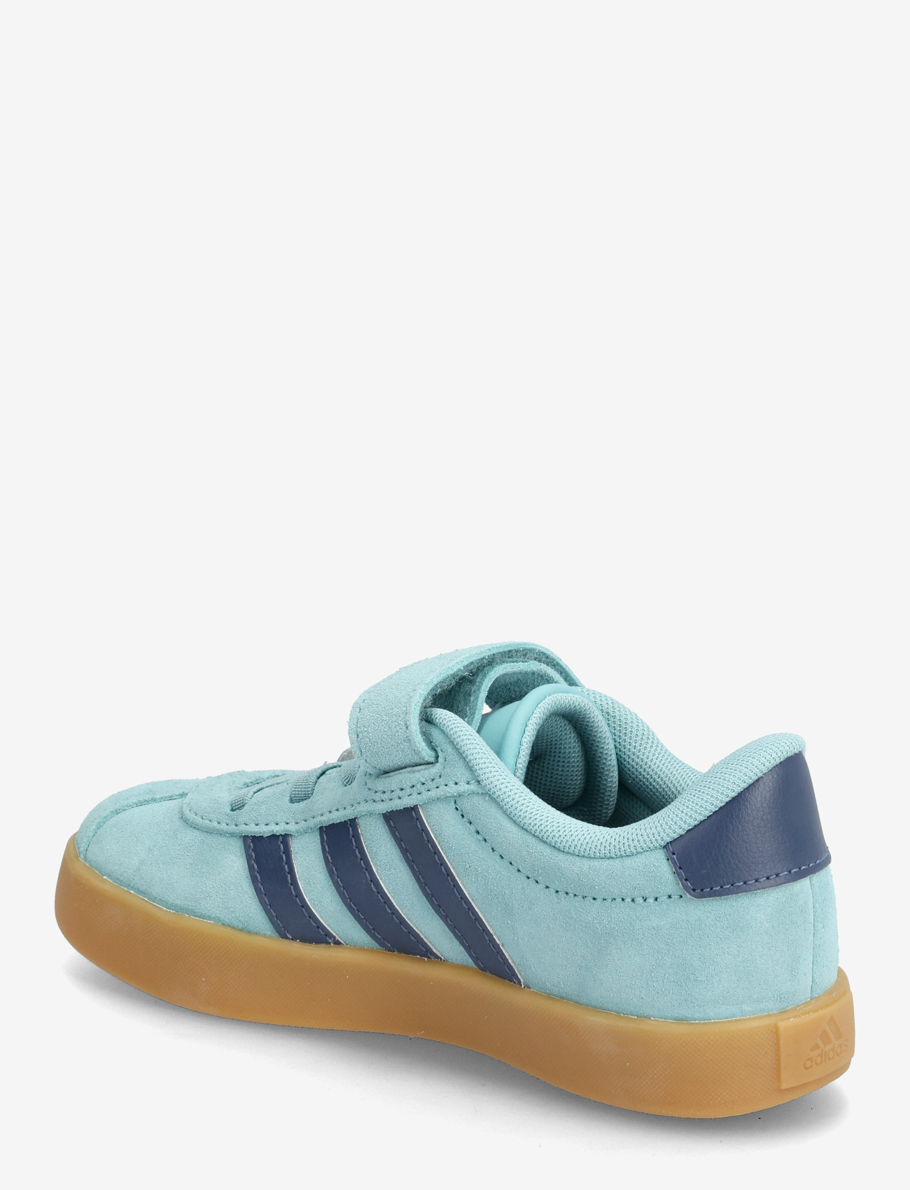 adidas Sportswear - VL COURT 3.0 EL C - låga sneakers - minton/prloin/silvmt - 2