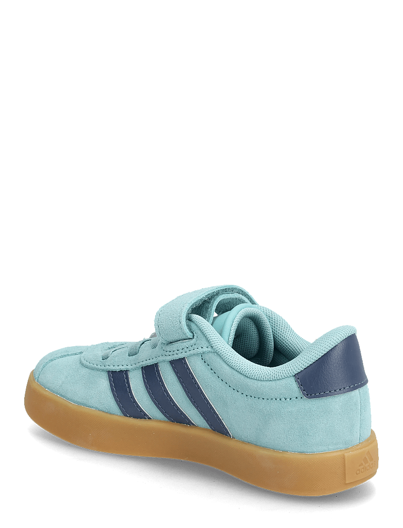 adidas Sportswear - VL COURT 3.0 EL C - låga sneakers - minton/prloin/silvmt - 2
