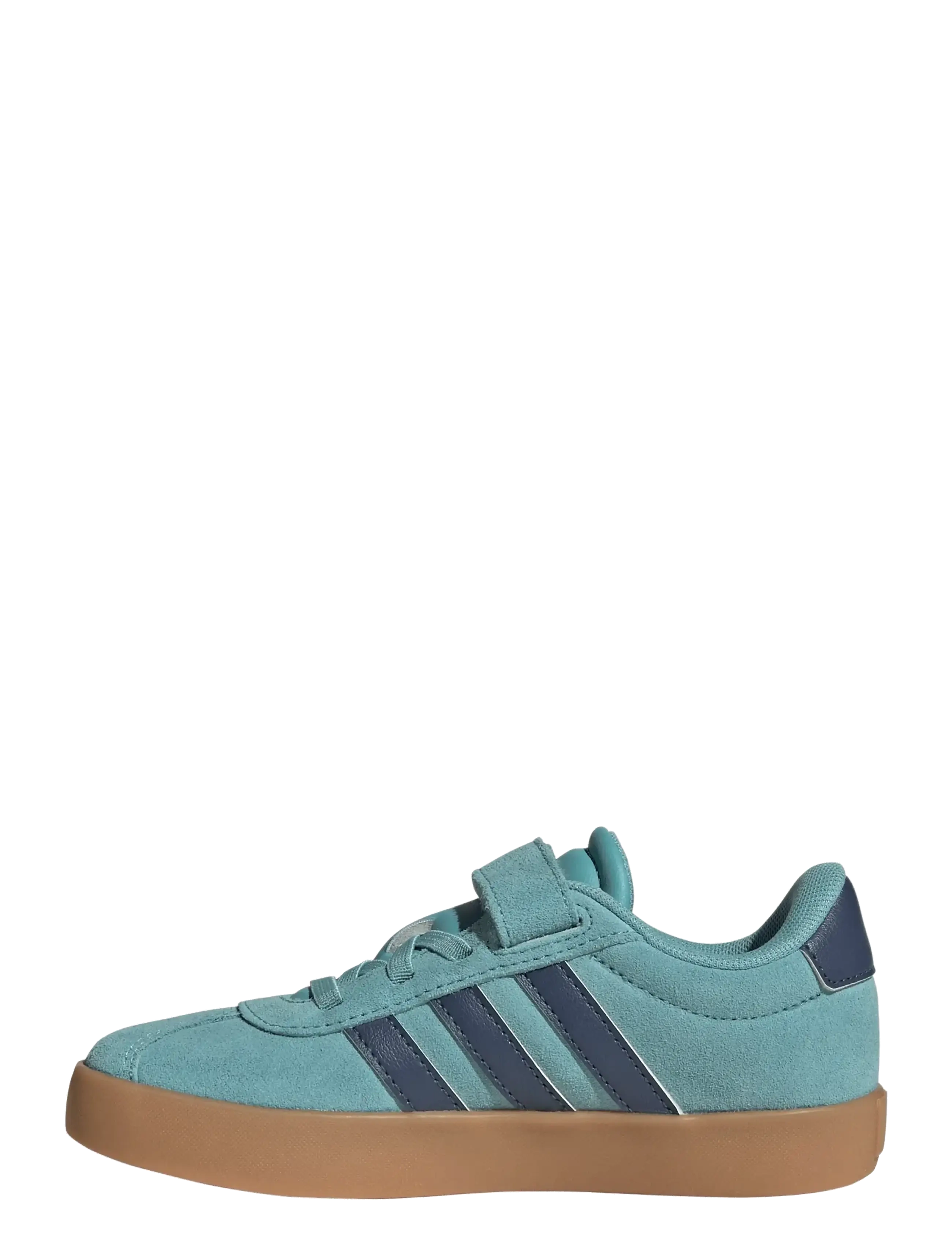 adidas Sportswear - VL COURT 3.0 EL C - lave sneakers - minton/prloin/silvmt - 2