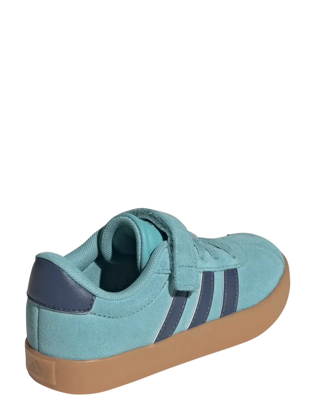 adidas Sportswear - VL COURT 3.0 EL C - lave sneakers - minton/prloin/silvmt - 3