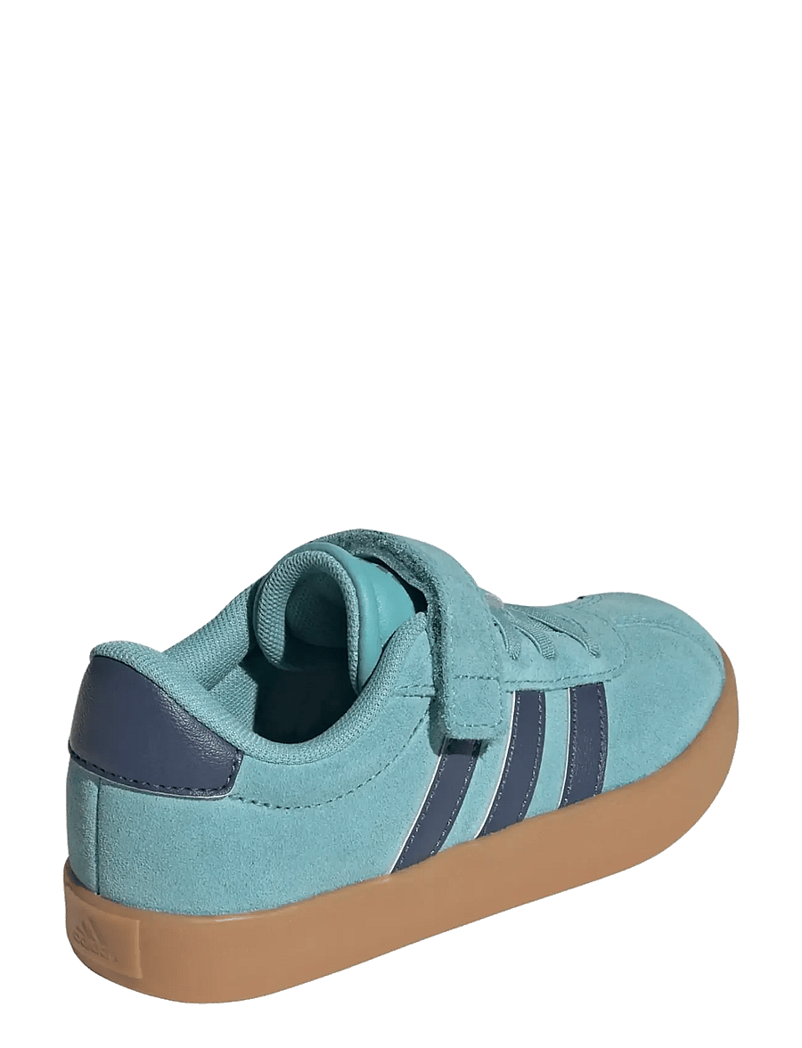 adidas Sportswear - VL COURT 3.0 EL C - niedriger schnitt - minton/prloin/silvmt - 3