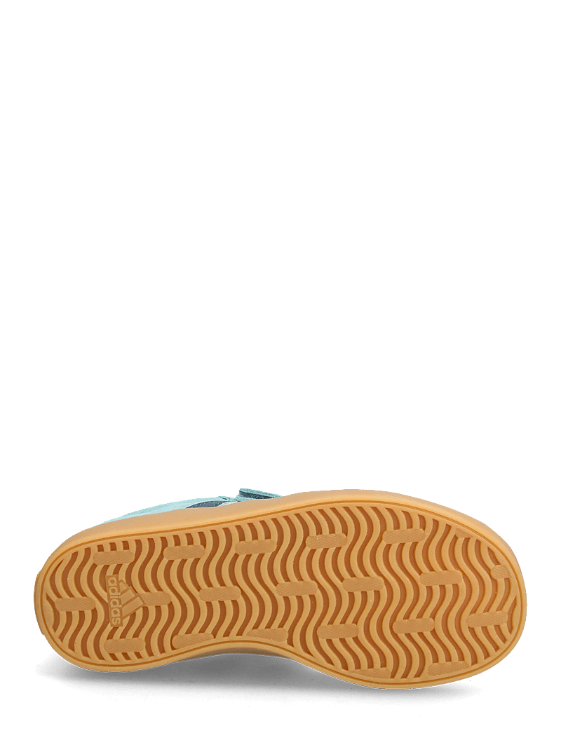 adidas Sportswear - VL COURT 3.0 EL C - låga sneakers - minton/prloin/silvmt - 4