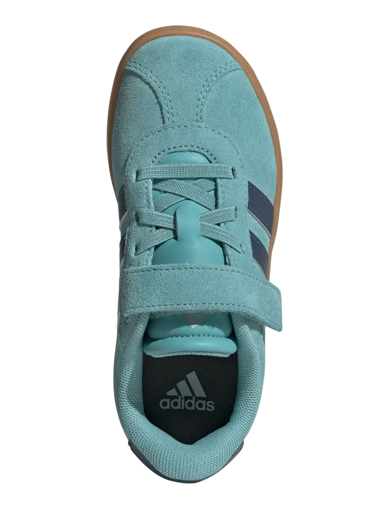 adidas Sportswear - VL COURT 3.0 EL C - lave sneakers - minton/prloin/silvmt - 4