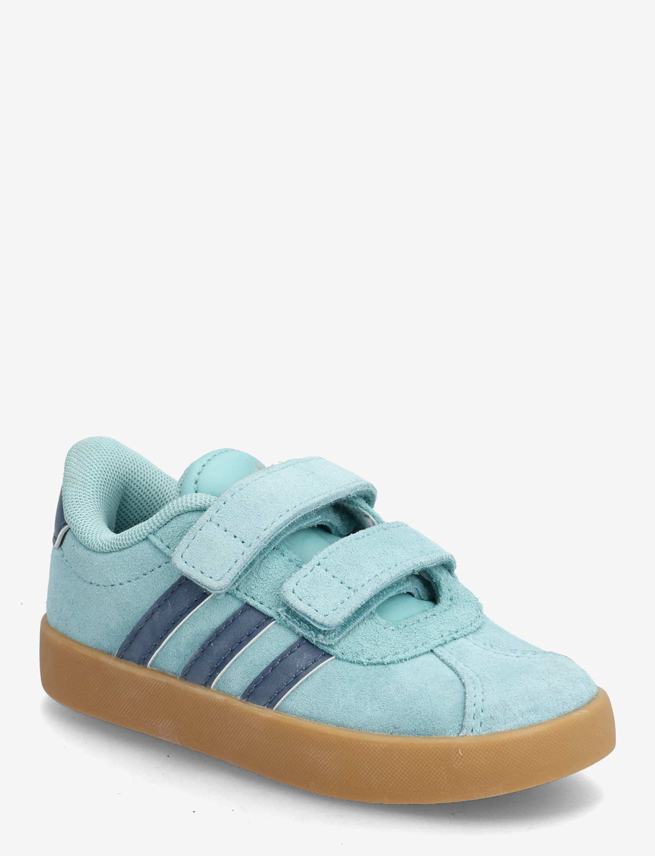 adidas Sportswear - VL COURT 3.0 CF I - låga sneakers - minton/prloin/silvmt - 0