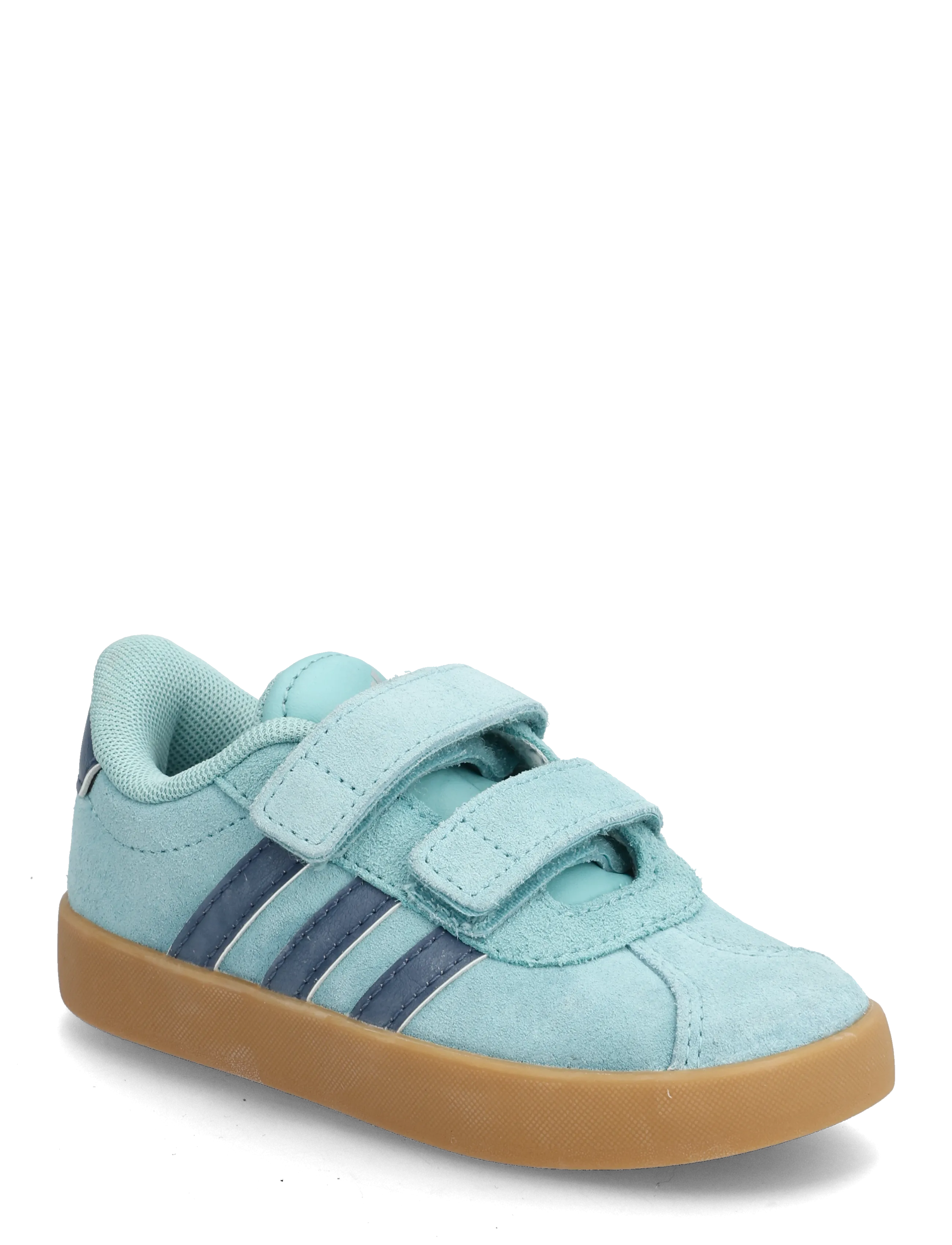 adidas Sportswear VL COURT 3.0 CF I - Sneakers - MINTON/PRLOIN/SILVMT / blue
