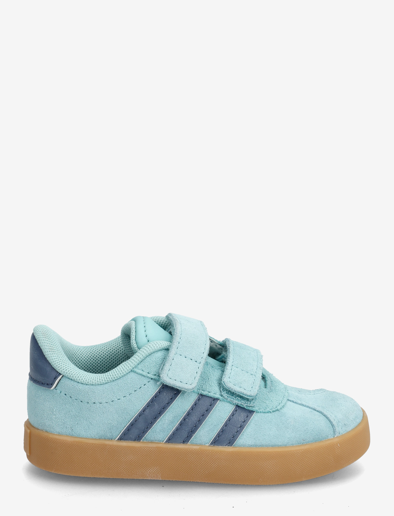 adidas Sportswear - VL COURT 3.0 CF I - låga sneakers - minton/prloin/silvmt - 1