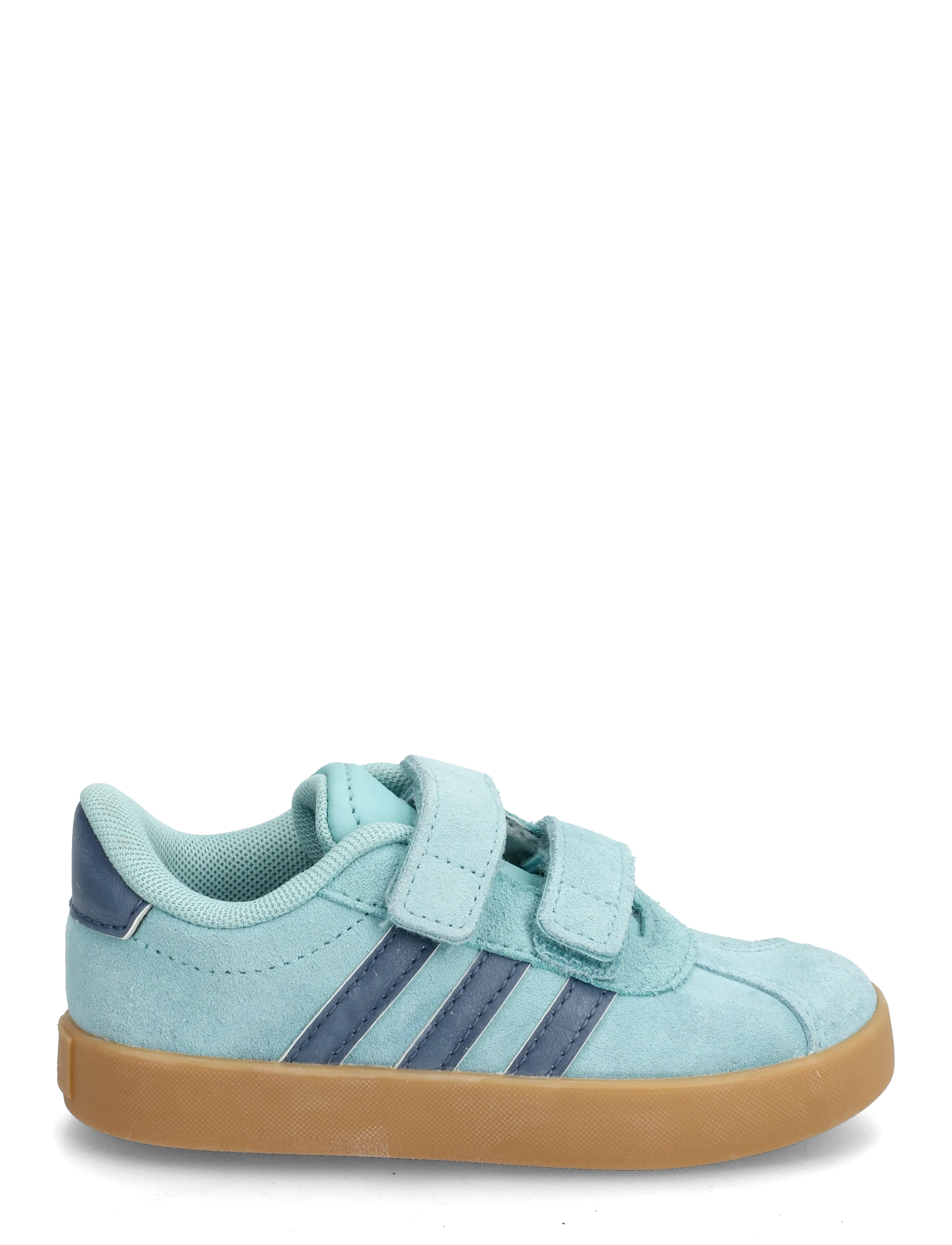 adidas Sportswear - VL COURT 3.0 CF I - baskets basses - minton/prloin/silvmt - 1