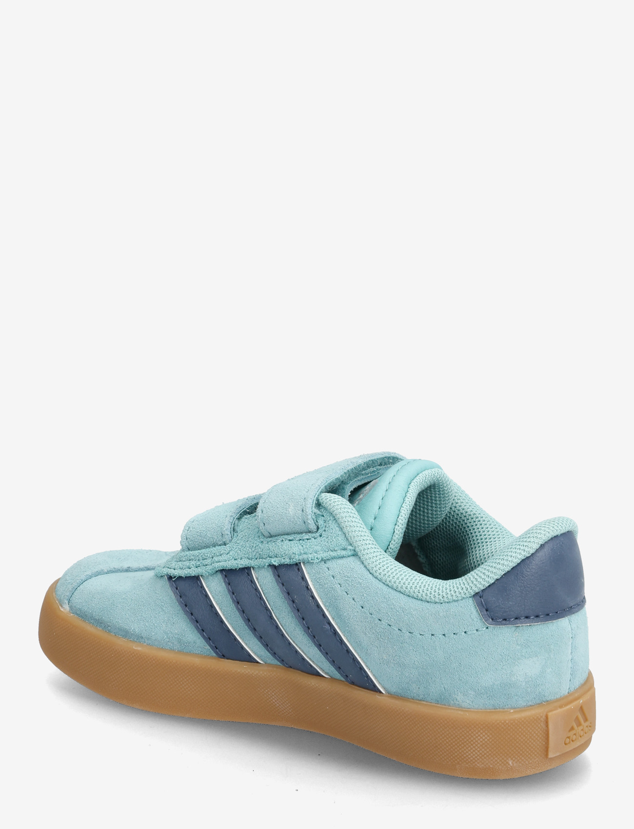 adidas Sportswear - VL COURT 3.0 CF I - låga sneakers - minton/prloin/silvmt - 2