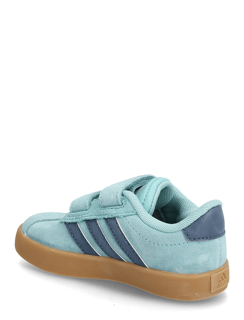 adidas Sportswear - VL COURT 3.0 CF I - låga sneakers - minton/prloin/silvmt - 2