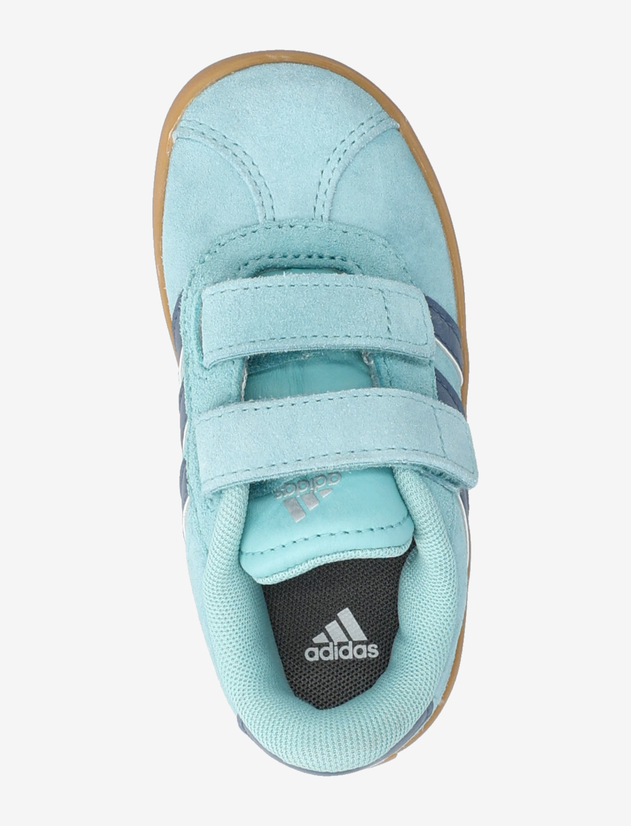 adidas Sportswear - VL COURT 3.0 CF I - låga sneakers - minton/prloin/silvmt - 3