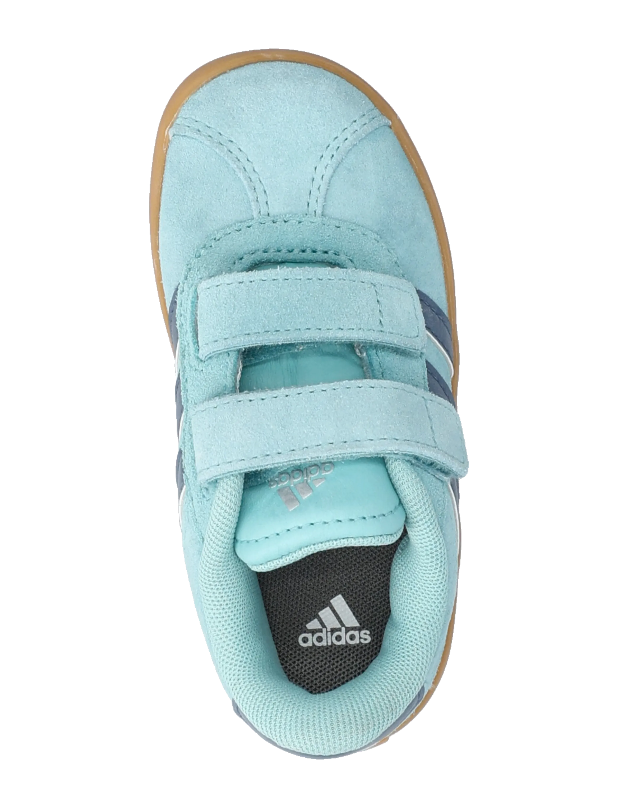 adidas Sportswear - VL COURT 3.0 CF I - baskets basses - minton/prloin/silvmt - 3