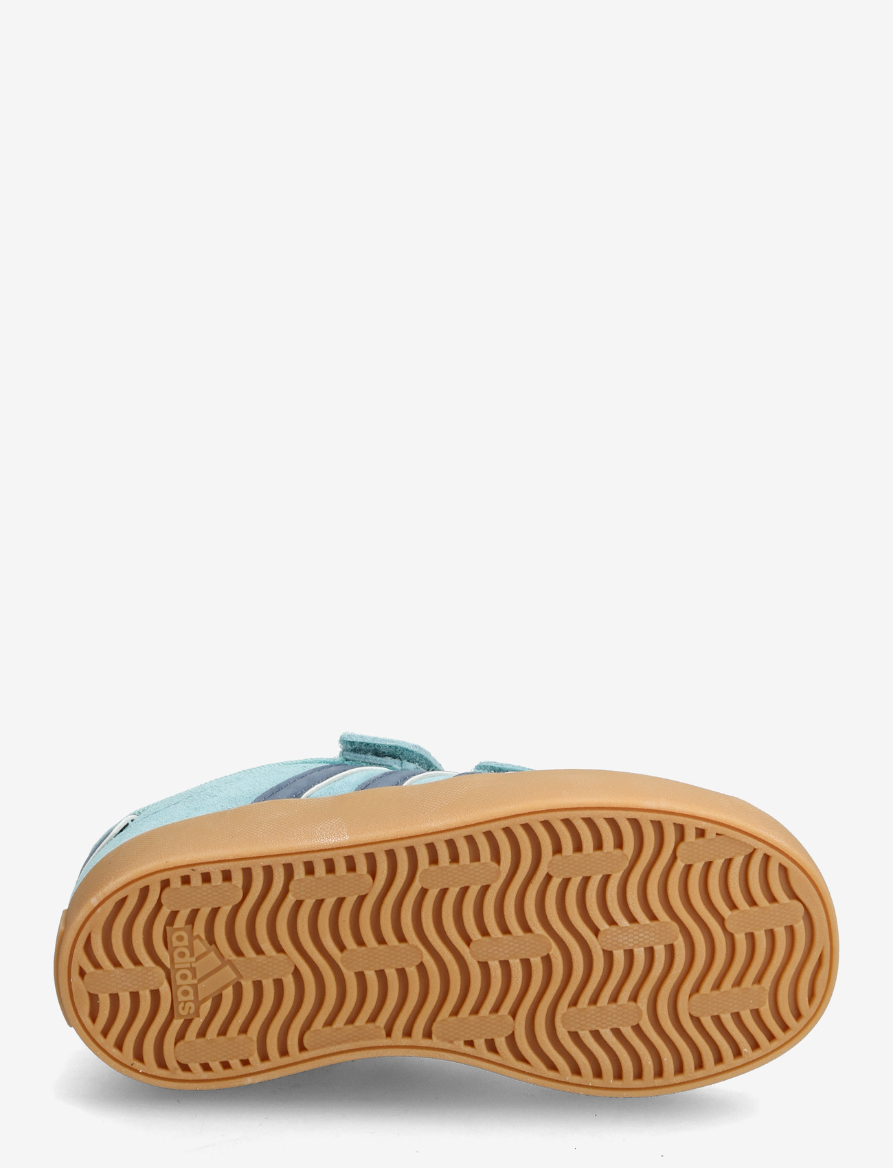 adidas Sportswear - VL COURT 3.0 CF I - låga sneakers - minton/prloin/silvmt - 4