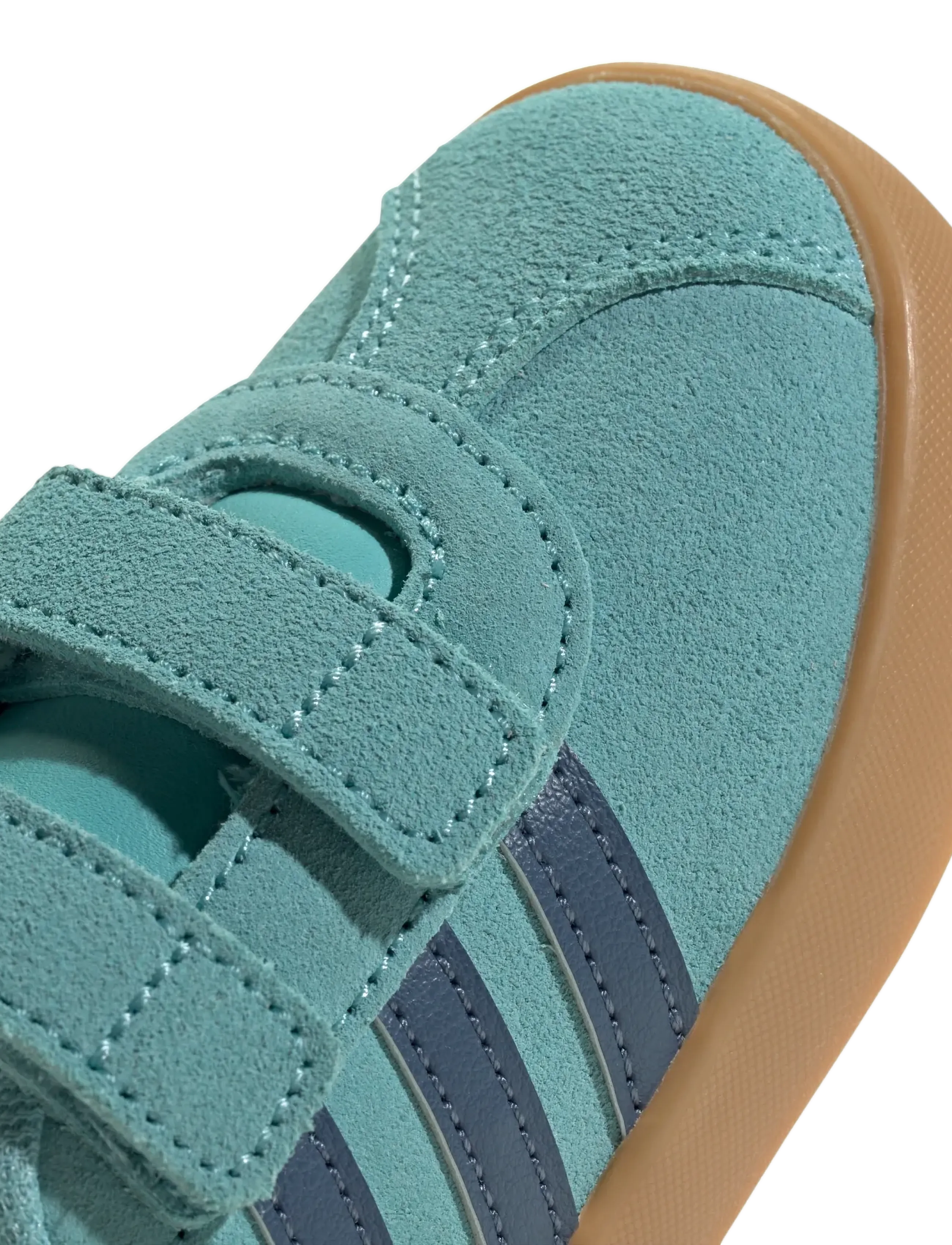 adidas Sportswear - VL COURT 3.0 CF I - baskets basses - minton/prloin/silvmt - 5