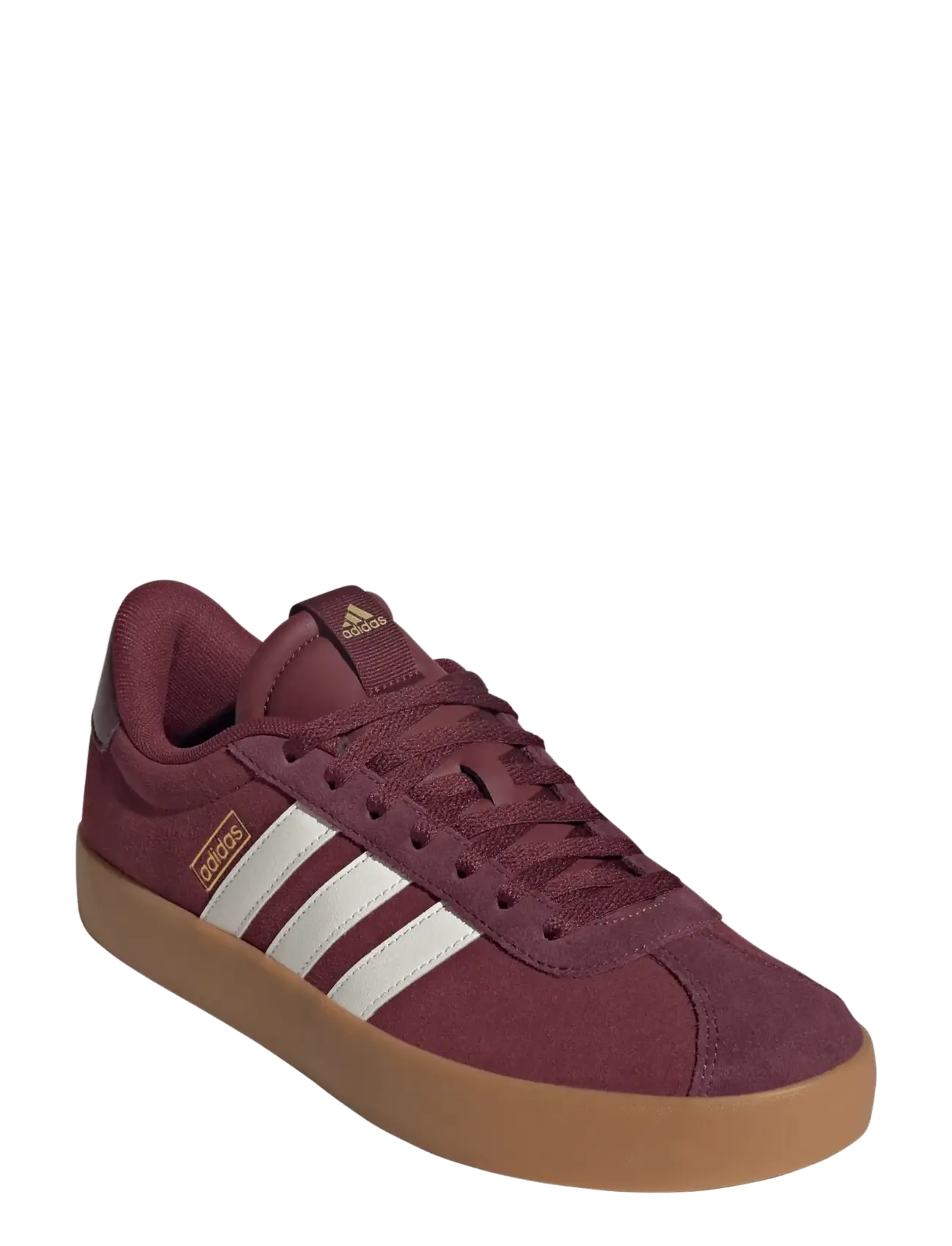 adidas Sportswear Vl Court 3.0, 45 1/3, Sport Sneakers, Burgunderrot - Low Top Männerswear