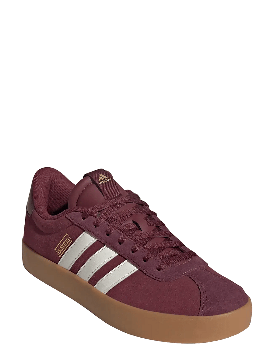 adidas Sportswear - VL COURT 3.0 - lave sneakers - shared/owhite/maroon - 0
