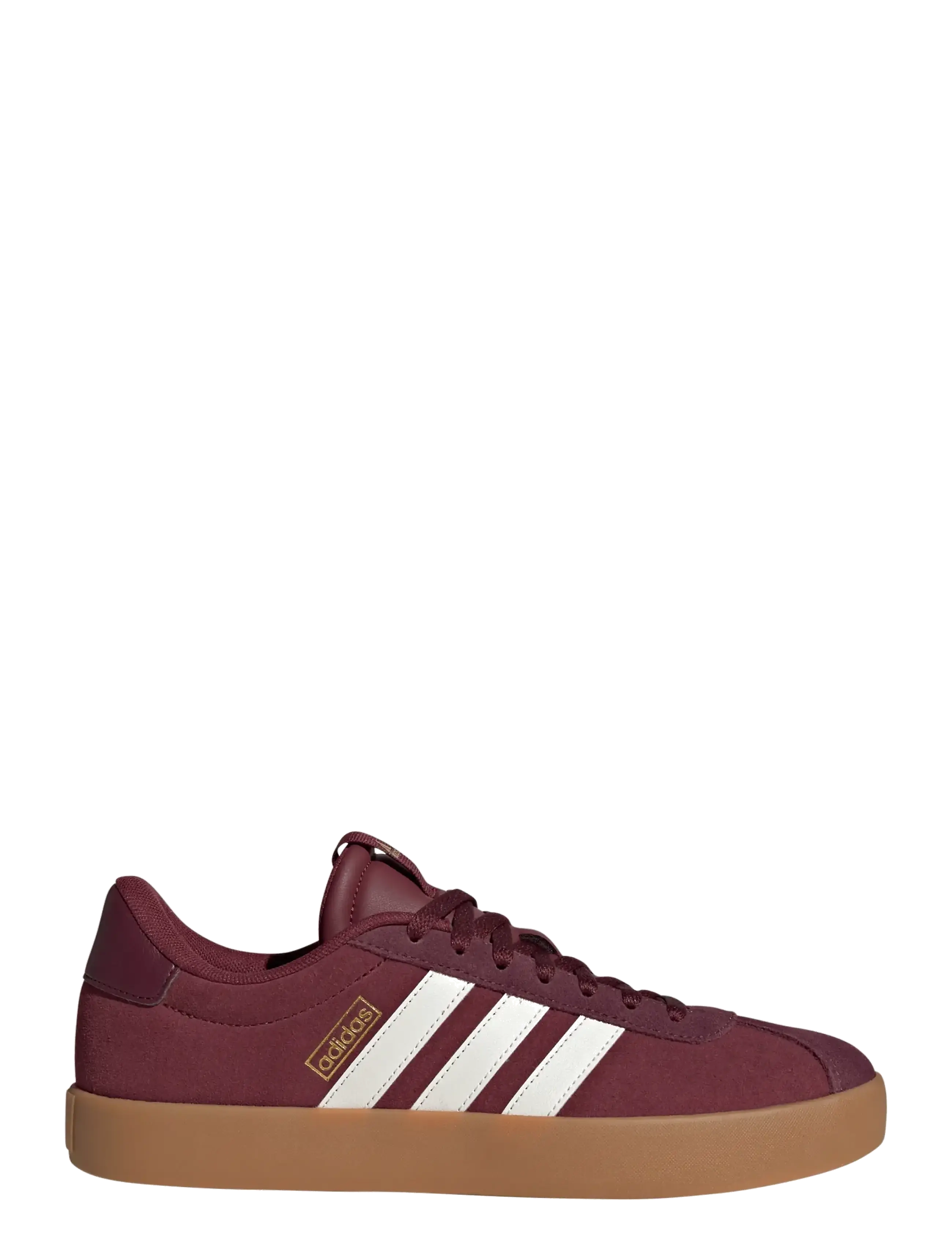 adidas Sportswear - VL COURT 3.0 - lave sneakers - shared/owhite/maroon - 1