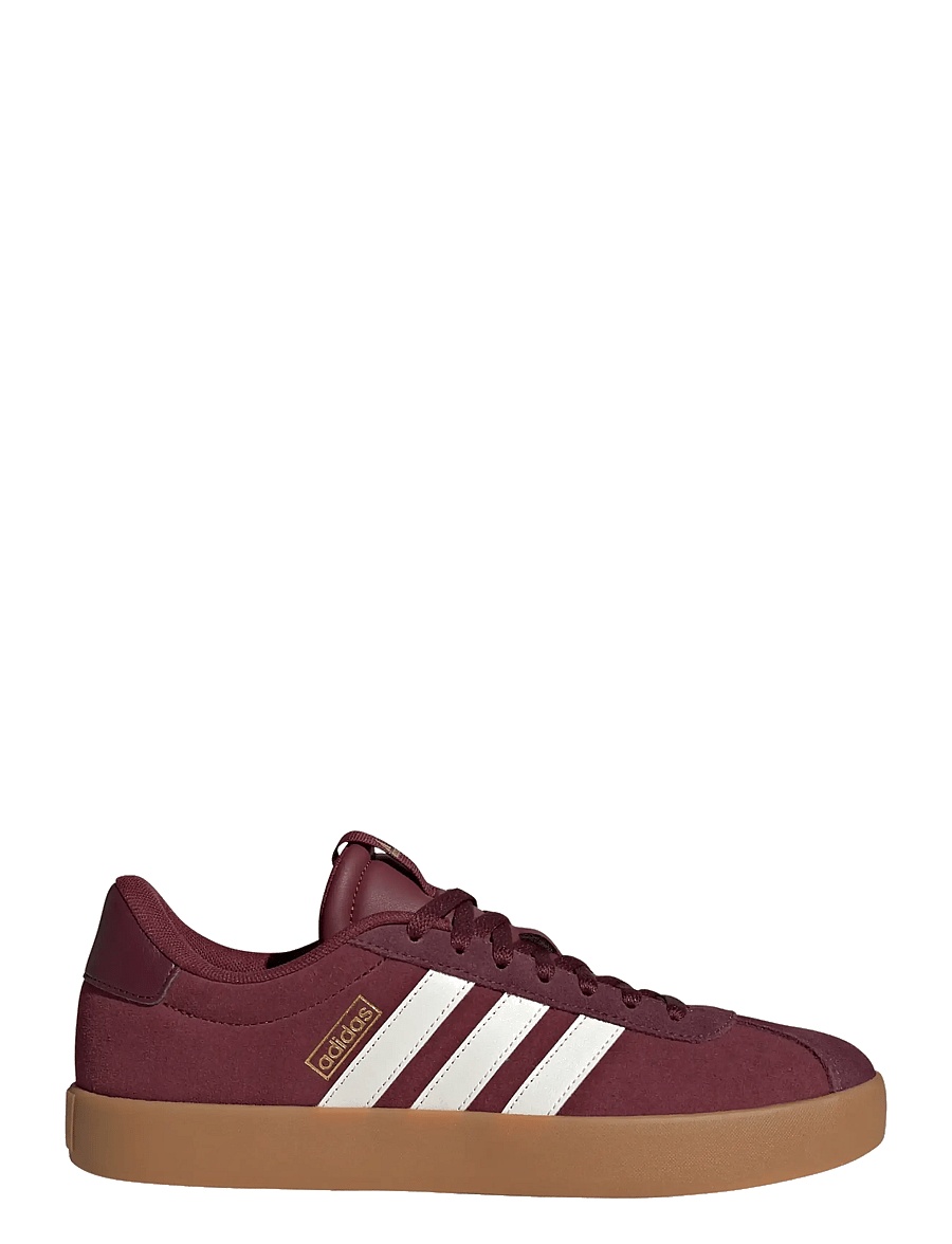 adidas Sportswear - VL COURT 3.0 - lave sneakers - shared/owhite/maroon - 1