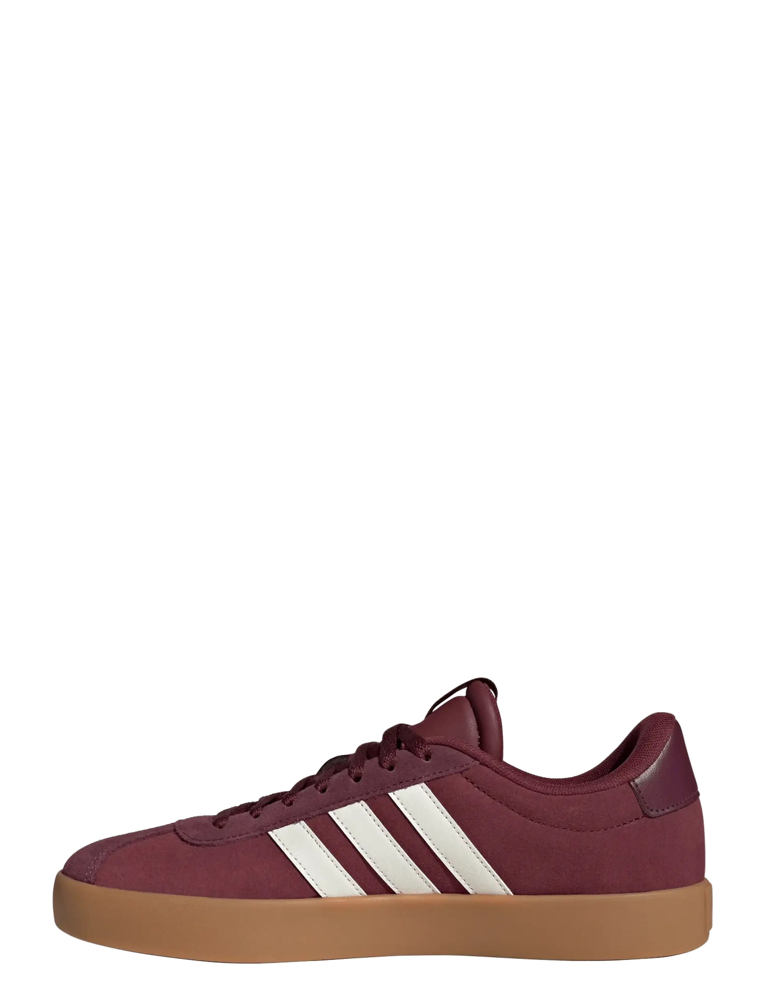 adidas Sportswear - VL COURT 3.0 - lave sneakers - shared/owhite/maroon - 2