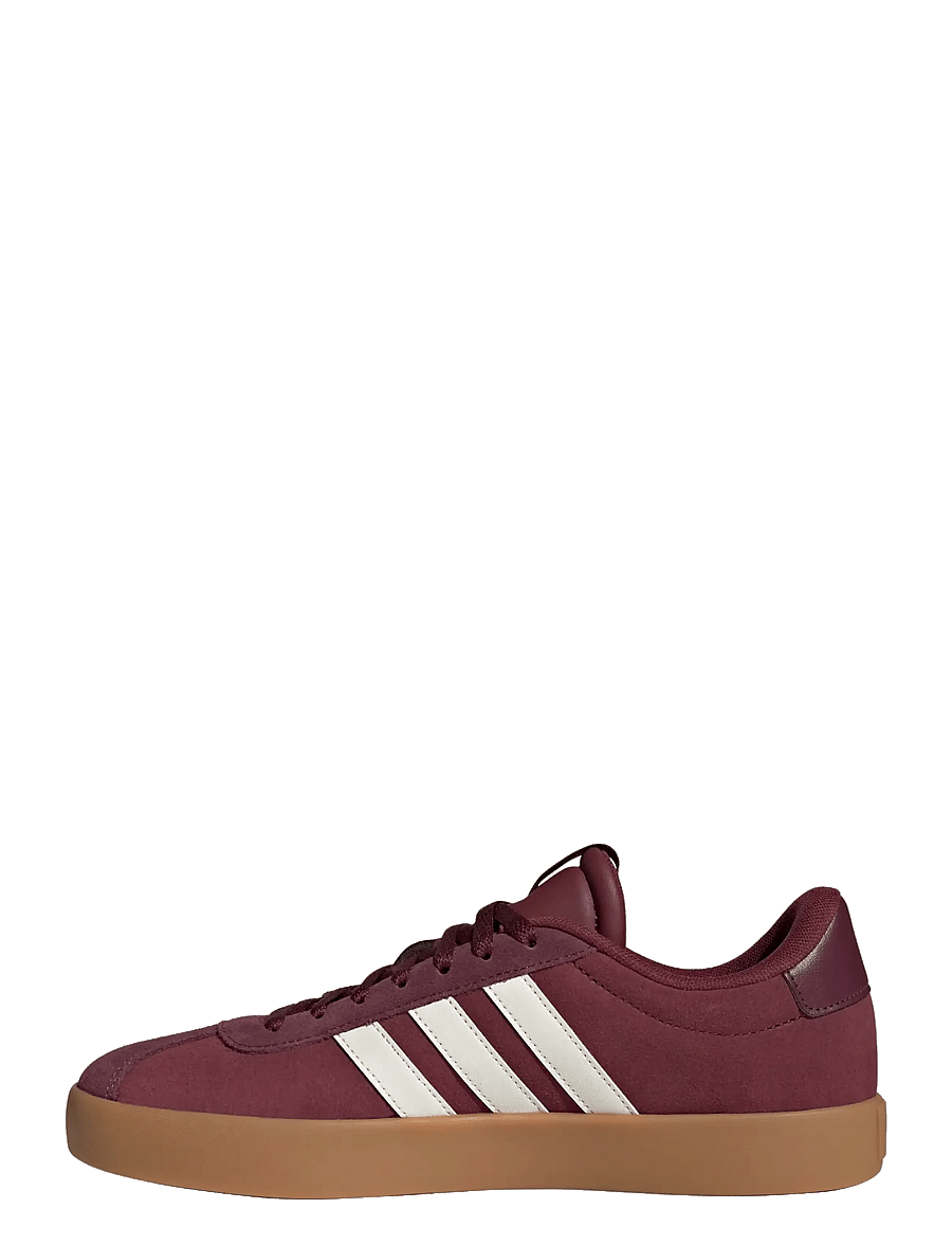 adidas Sportswear - VL COURT 3.0 - lave sneakers - shared/owhite/maroon - 2