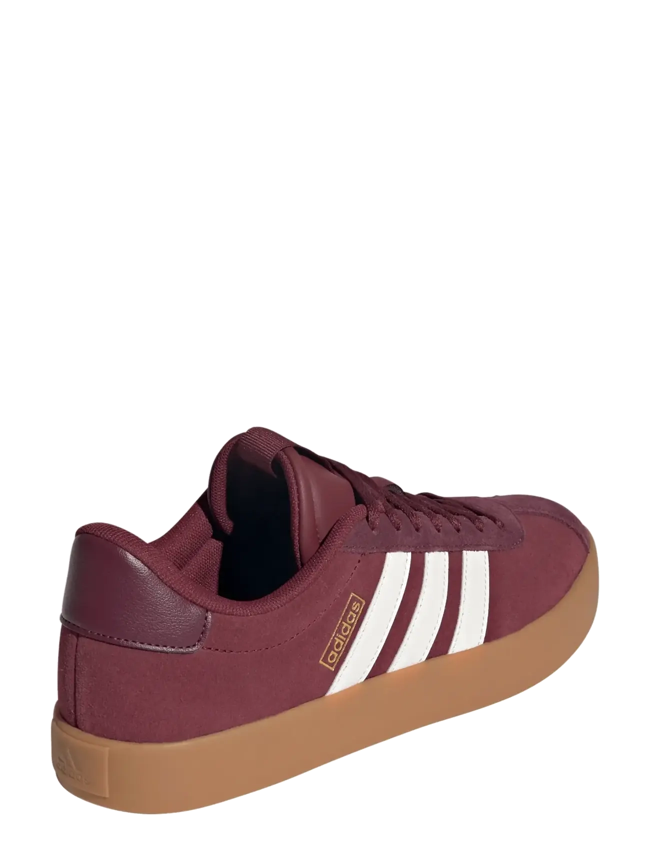 adidas Sportswear - VL COURT 3.0 - lave sneakers - shared/owhite/maroon - 3