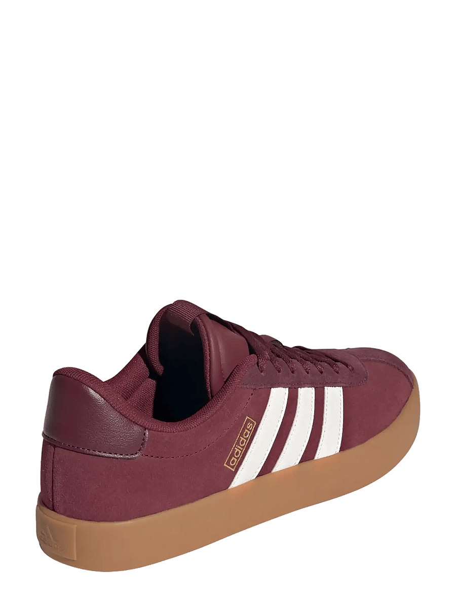adidas Sportswear - VL COURT 3.0 - lave sneakers - shared/owhite/maroon - 3