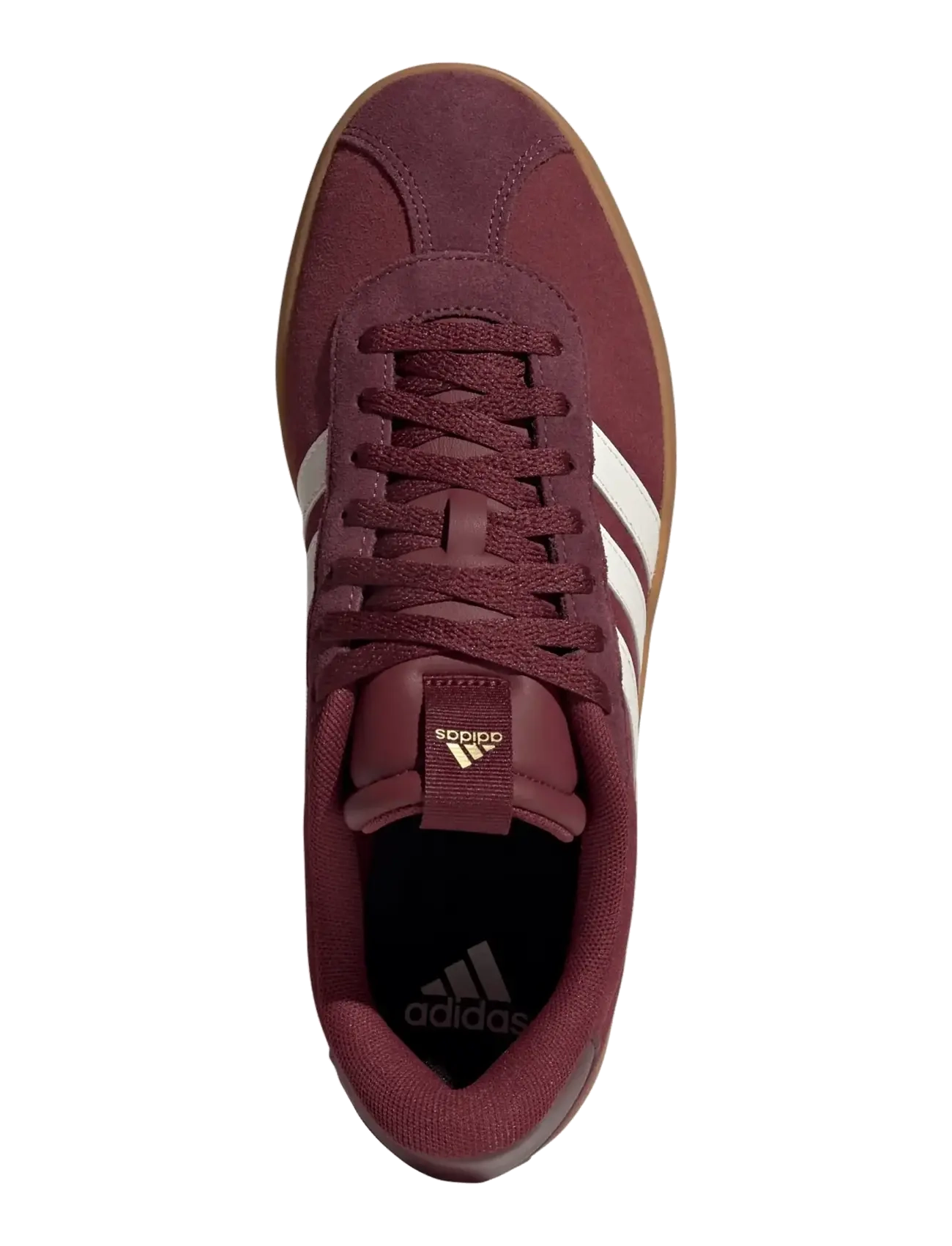 adidas Sportswear - VL COURT 3.0 - lave sneakers - shared/owhite/maroon - 4