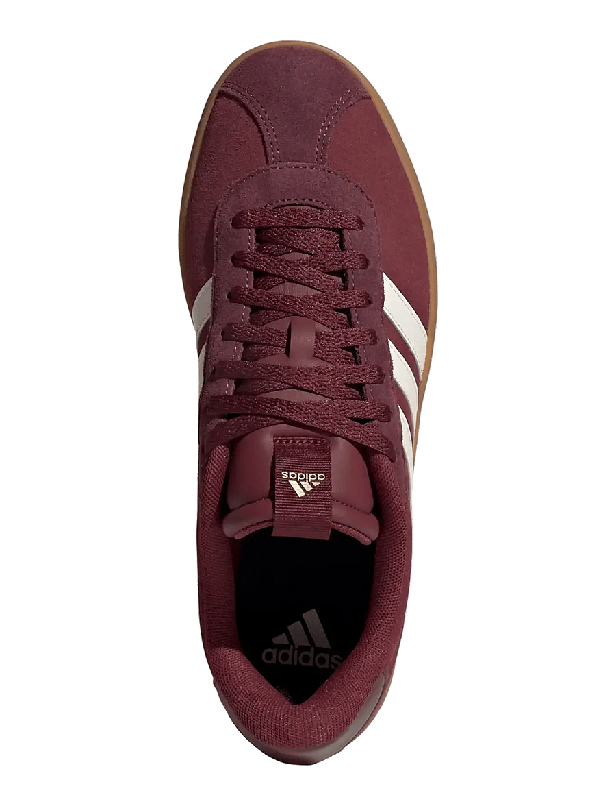 adidas Sportswear - VL COURT 3.0 - lave sneakers - shared/owhite/maroon - 4