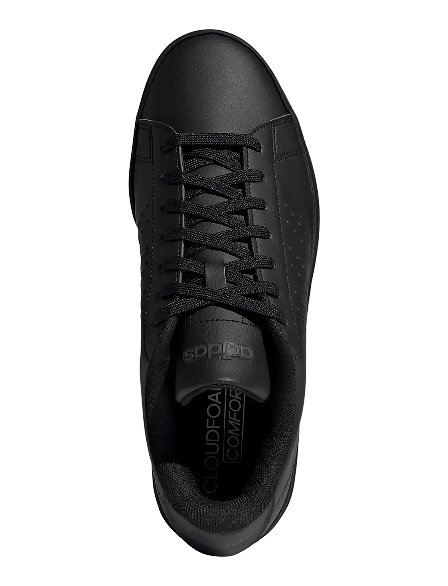 adidas Sportswear - ADVANTAGE 2.0 - niedriger schnitt - cblack/cblack/gresix - 4